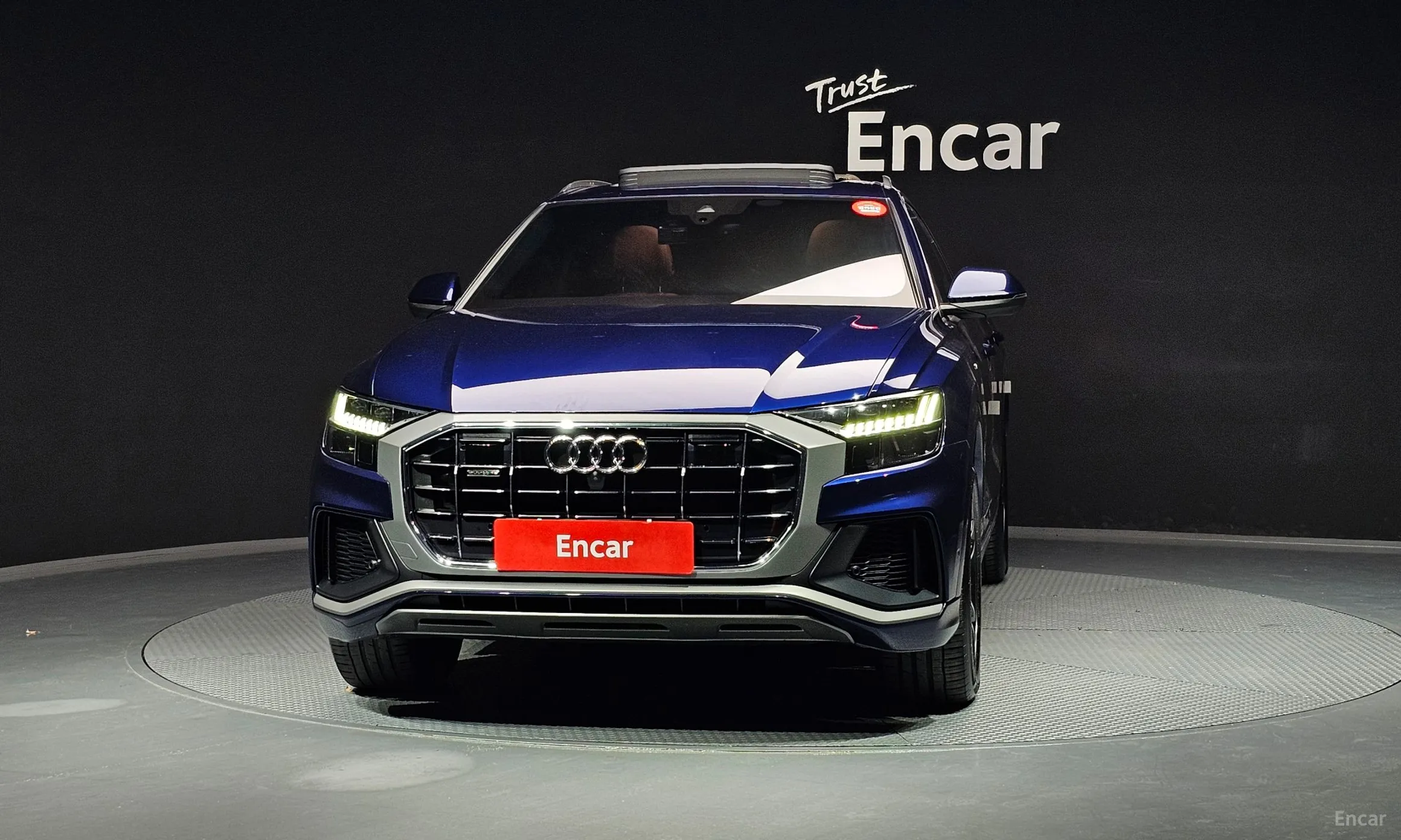 Audi Q8 (4M) превью 3