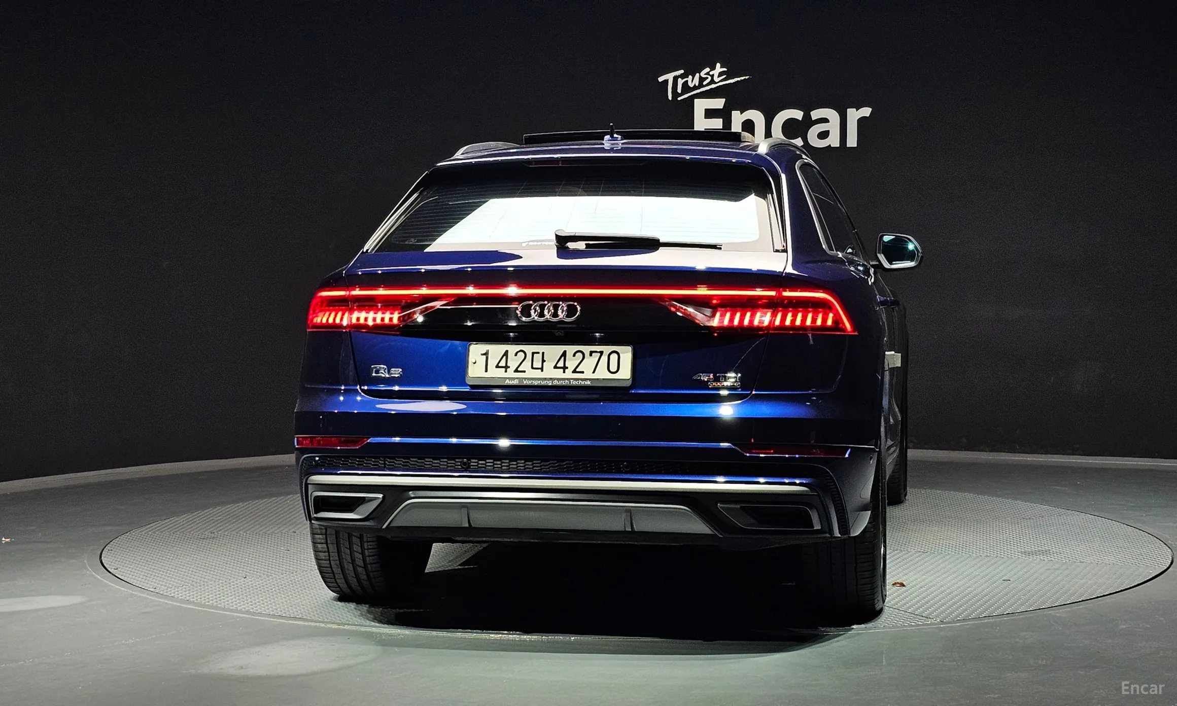 Audi Q8 (4M) превью 4