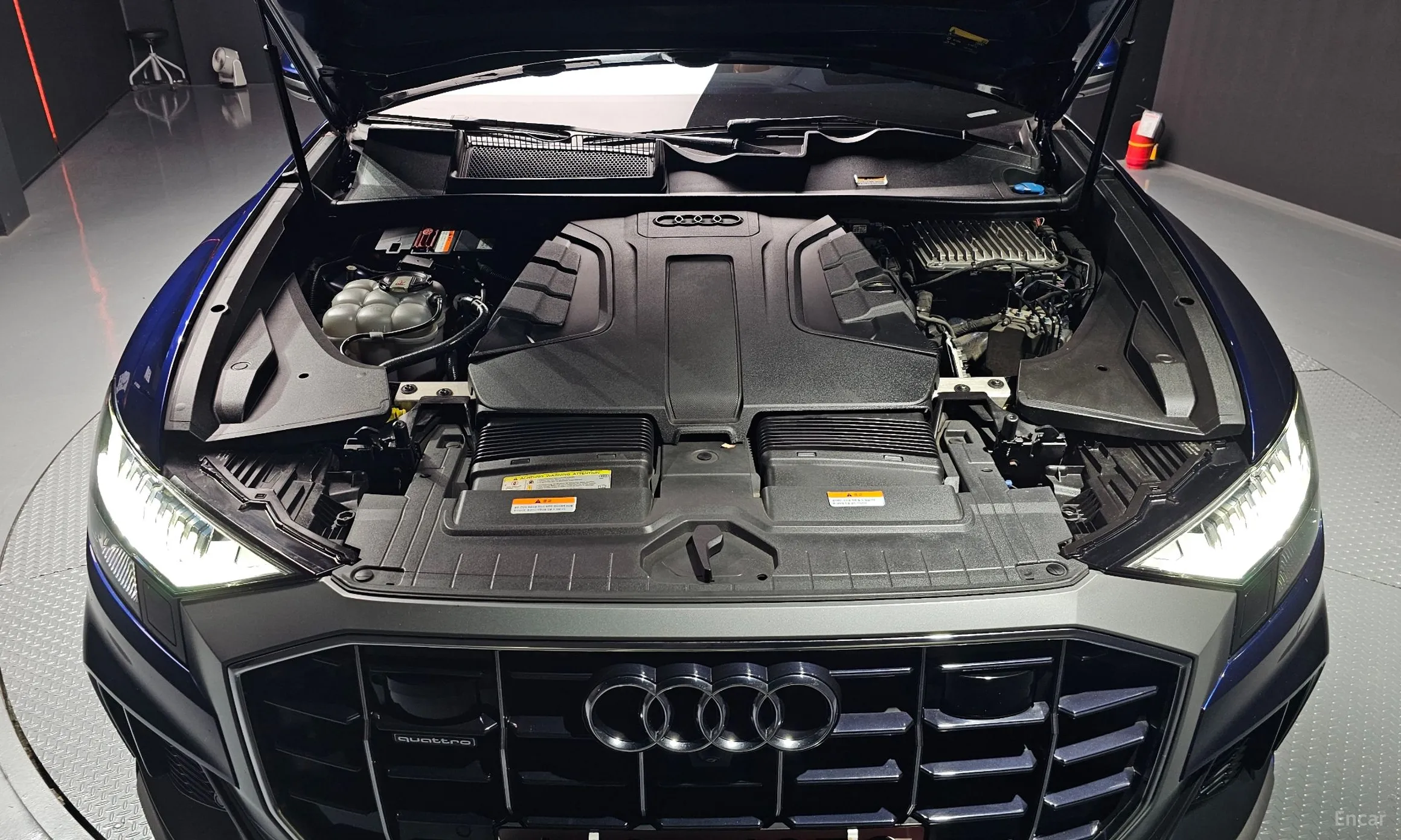 Audi Q8 (4M) превью 6