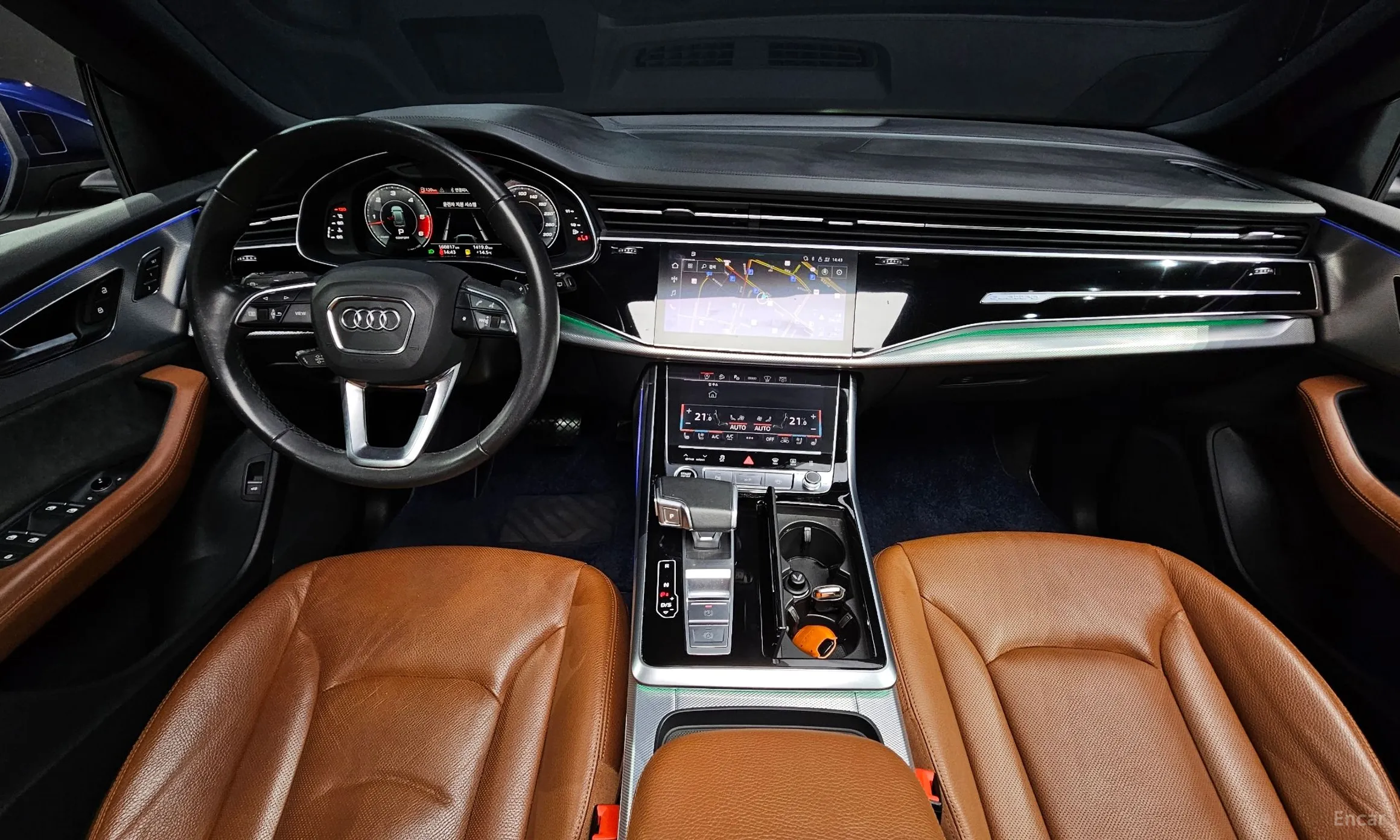 Audi Q8 (4M) превью 7