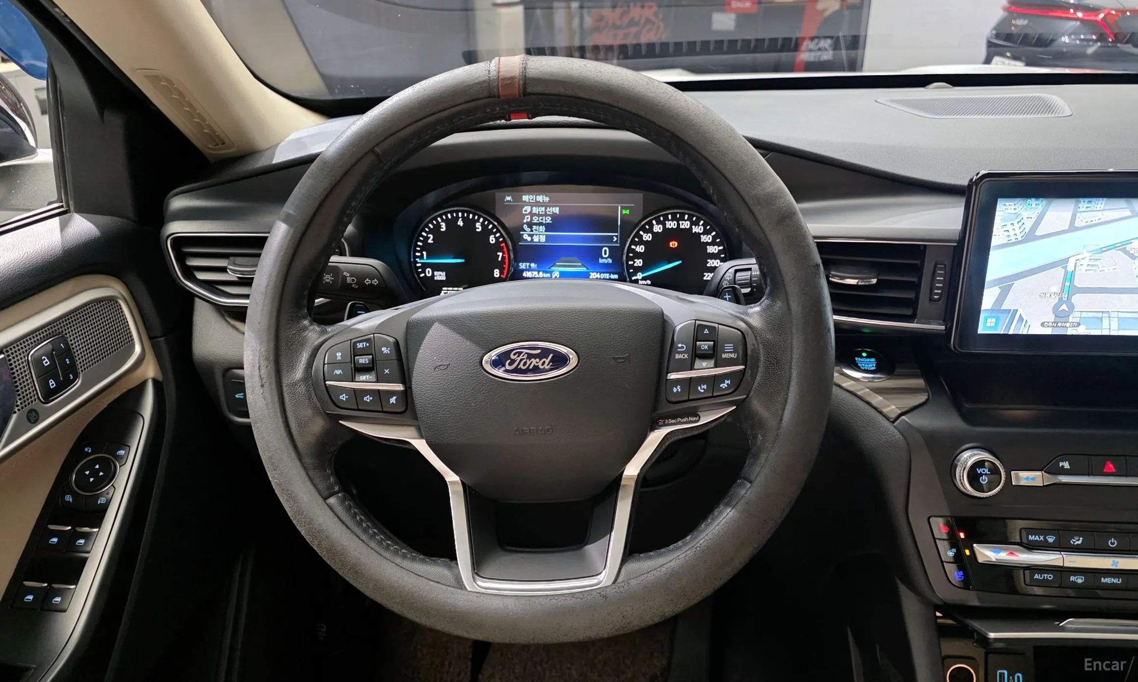 Ford Explorer 6th Generation превью 13