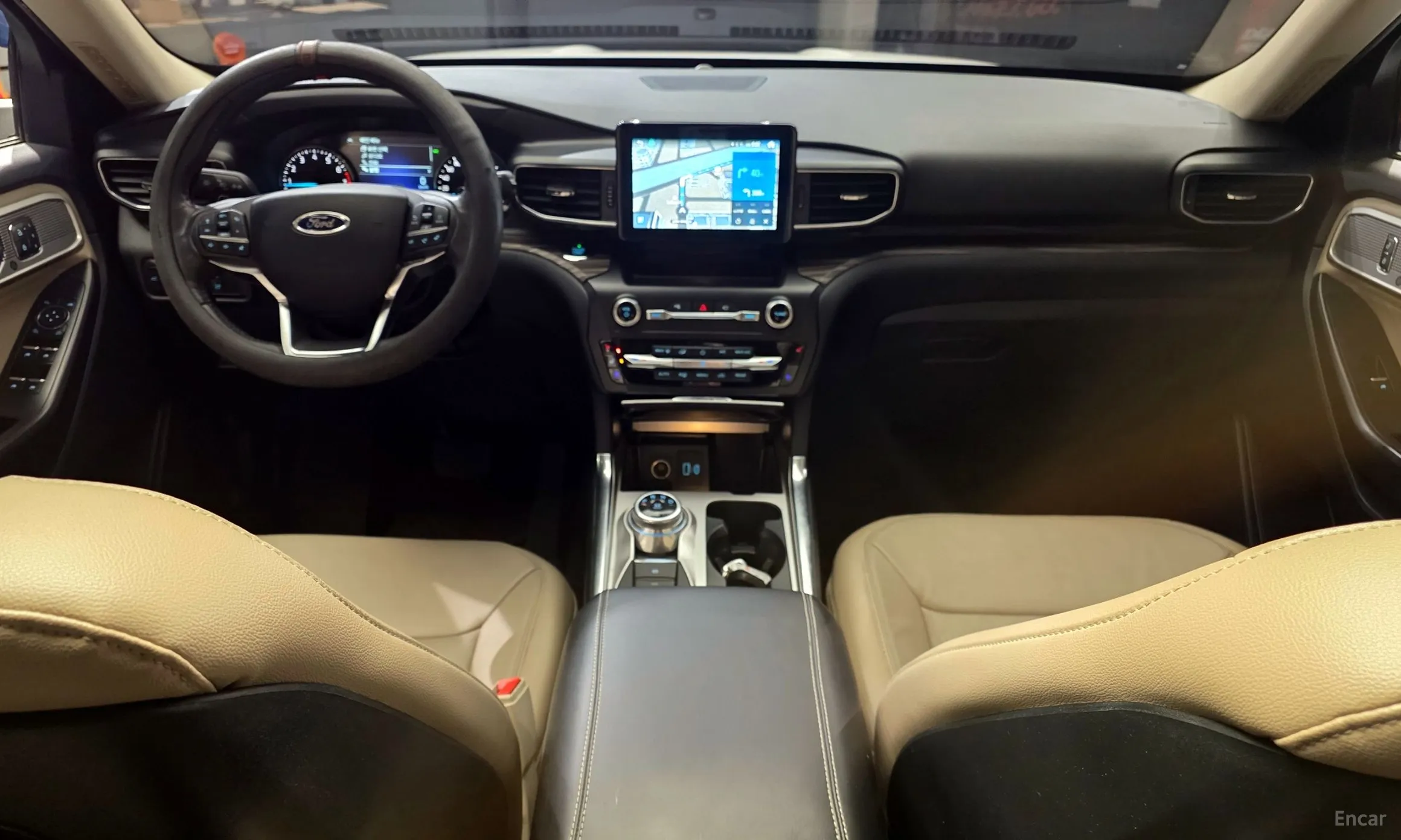 Ford Explorer 6th Generation превью 7