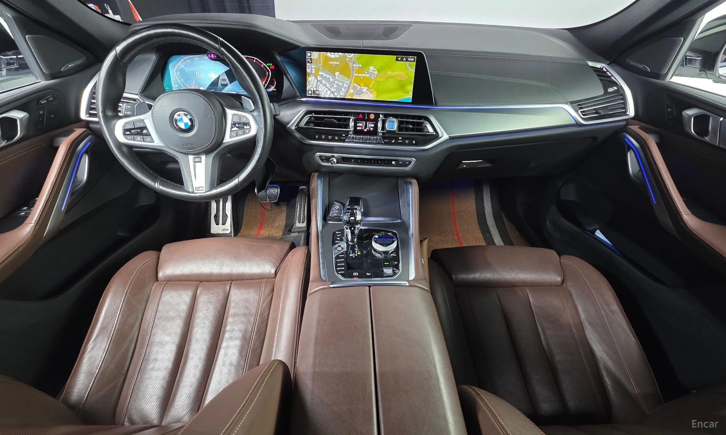 BMW X6 (G06) превью 7