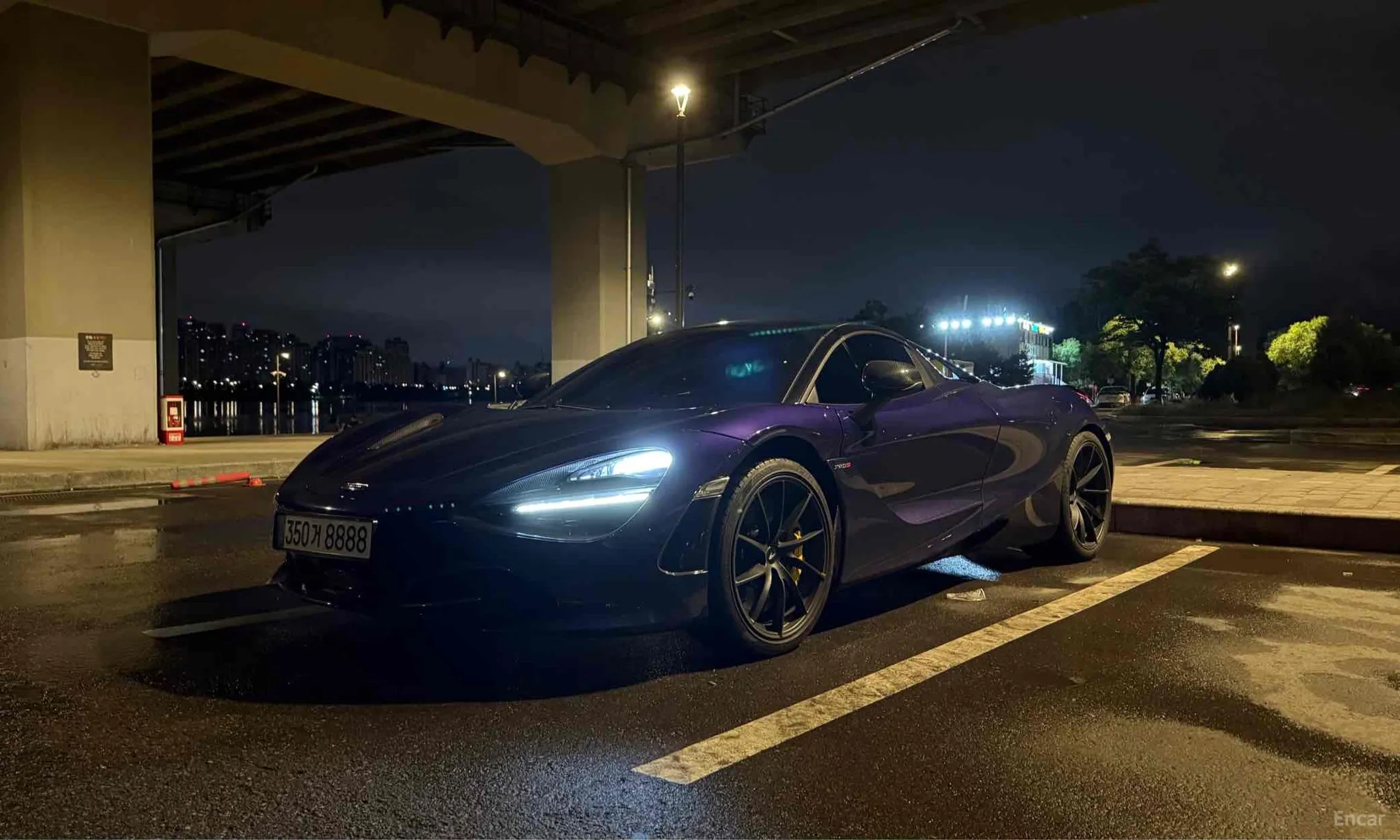 McLaren 720S превью 3