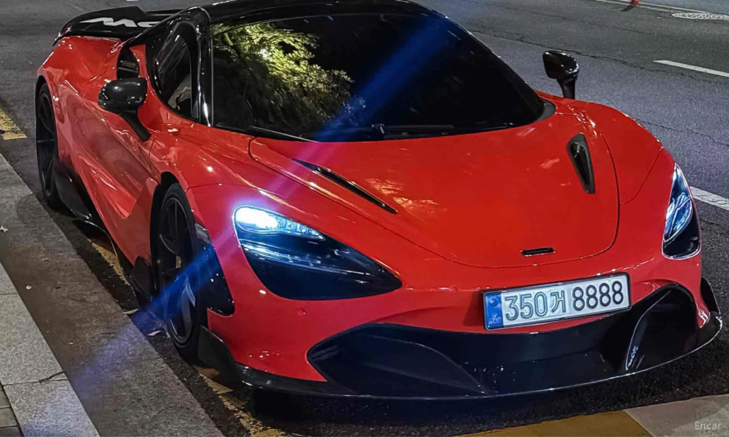 McLaren 720S превью 5