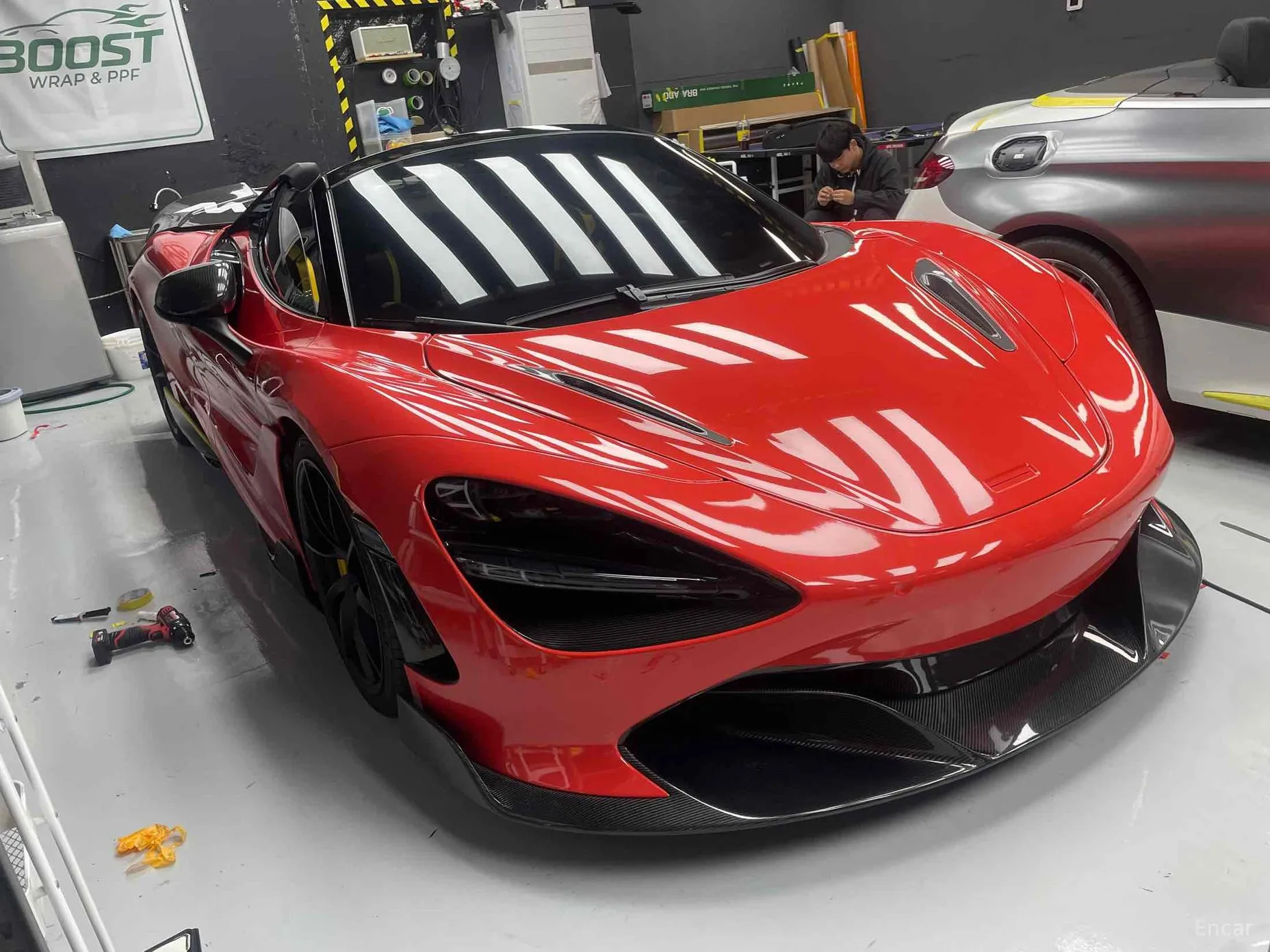 McLaren 720S превью 6