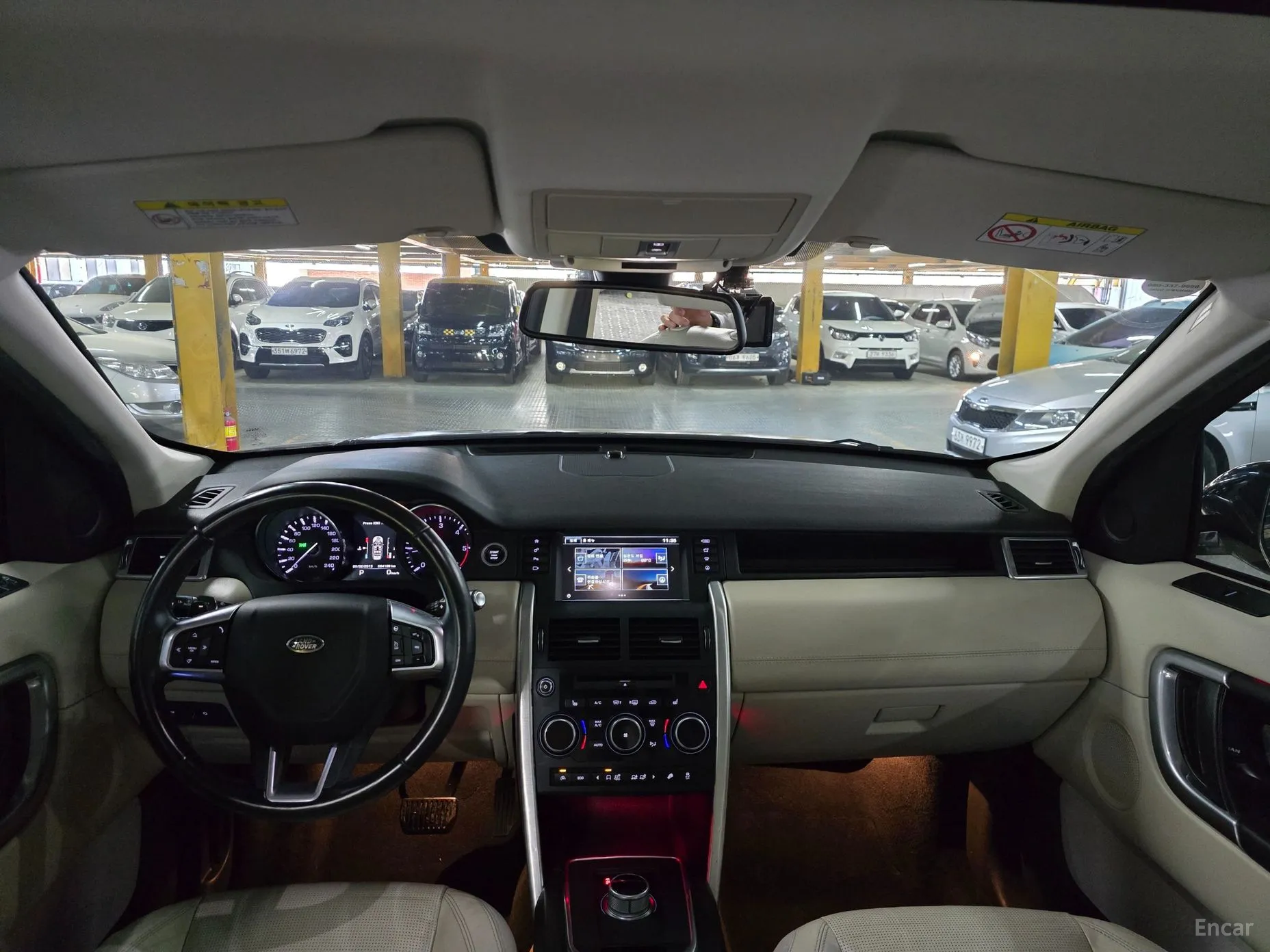 Land Rover Discovery Sports превью 13