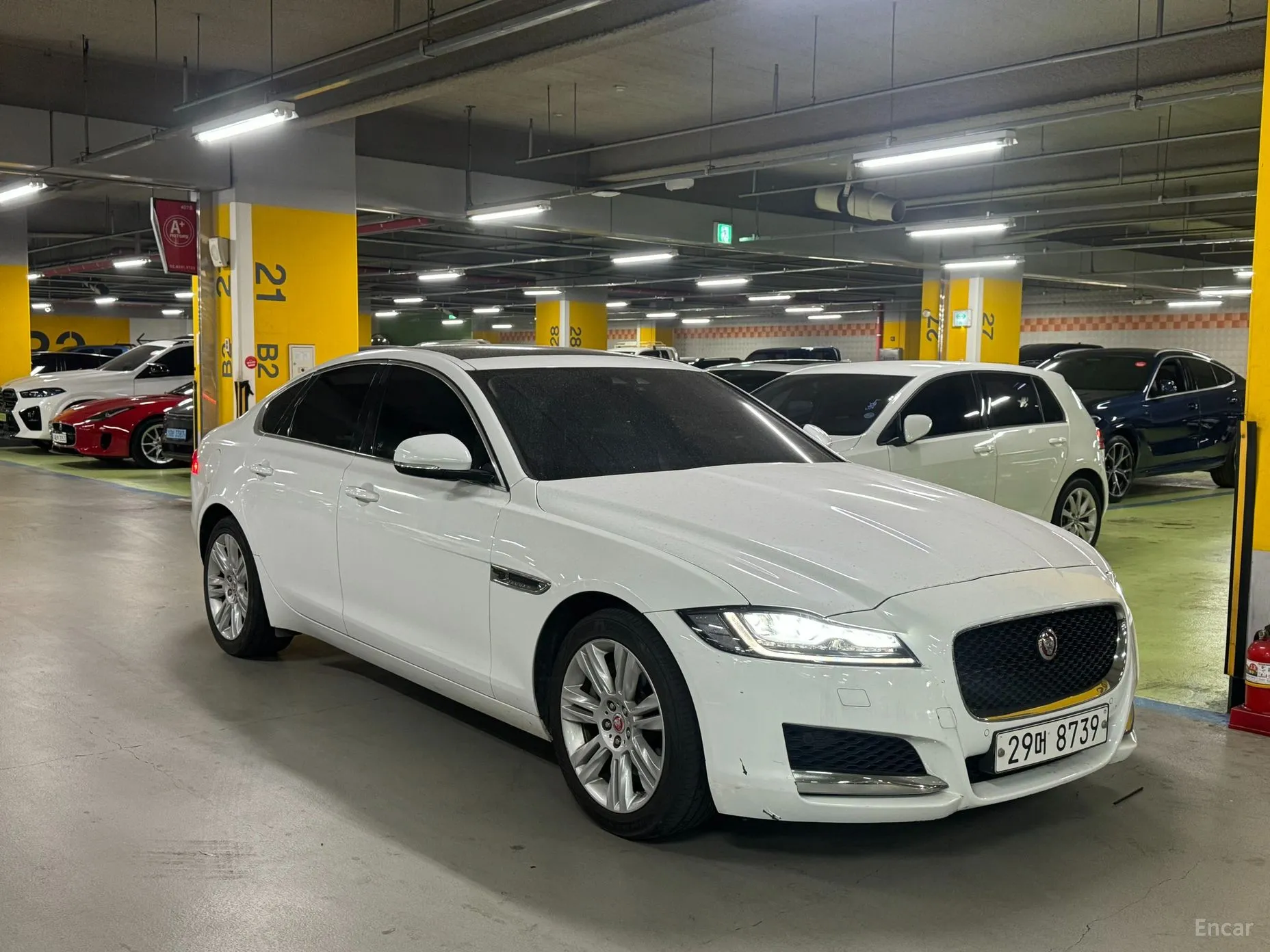 Jaguar XF (x260)
