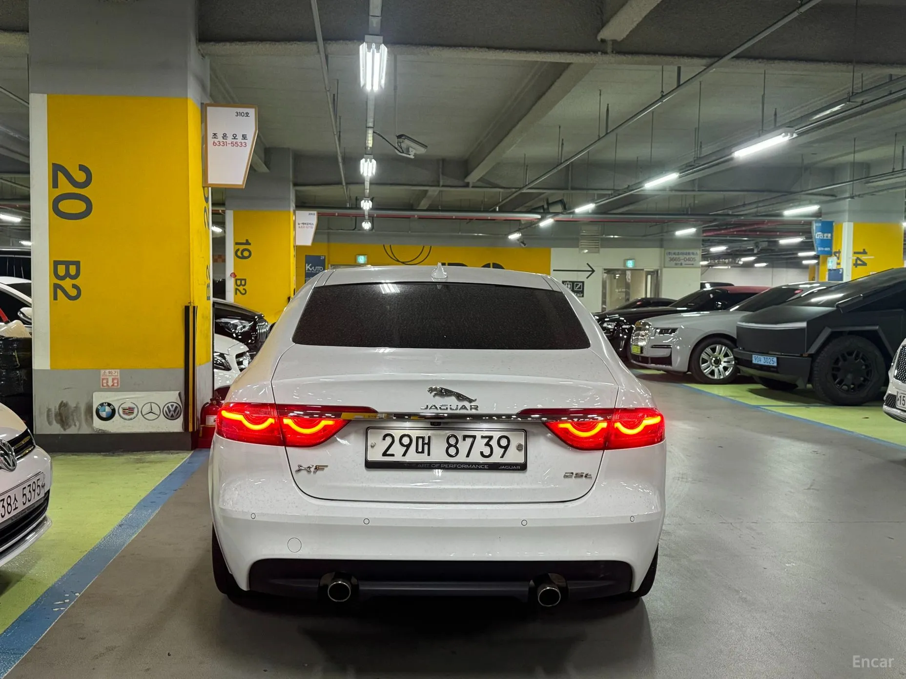 Jaguar XF (x260) превью 3