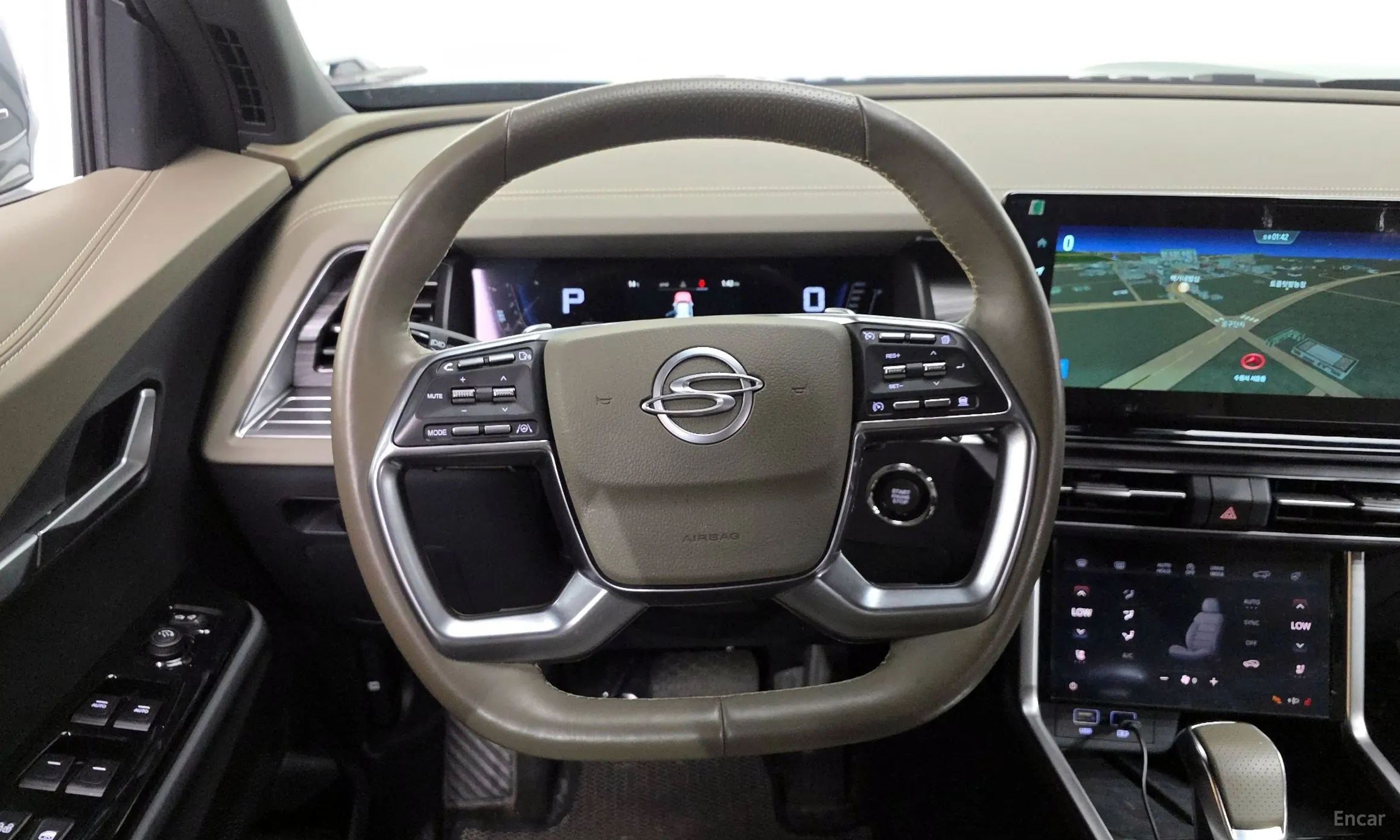 KG Mobility (SsangYong) Torres превью 13