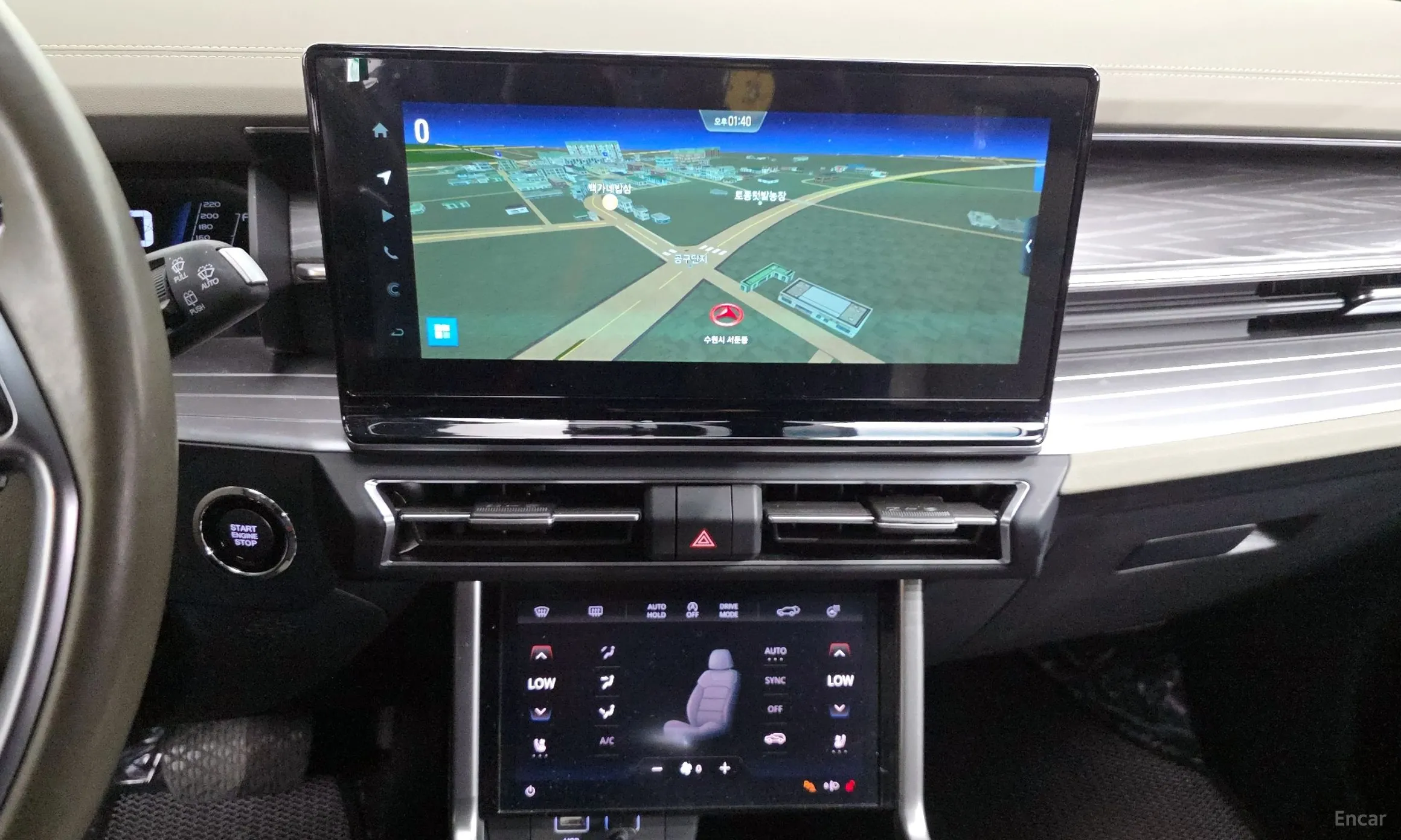 KG Mobility (SsangYong) Torres превью 14