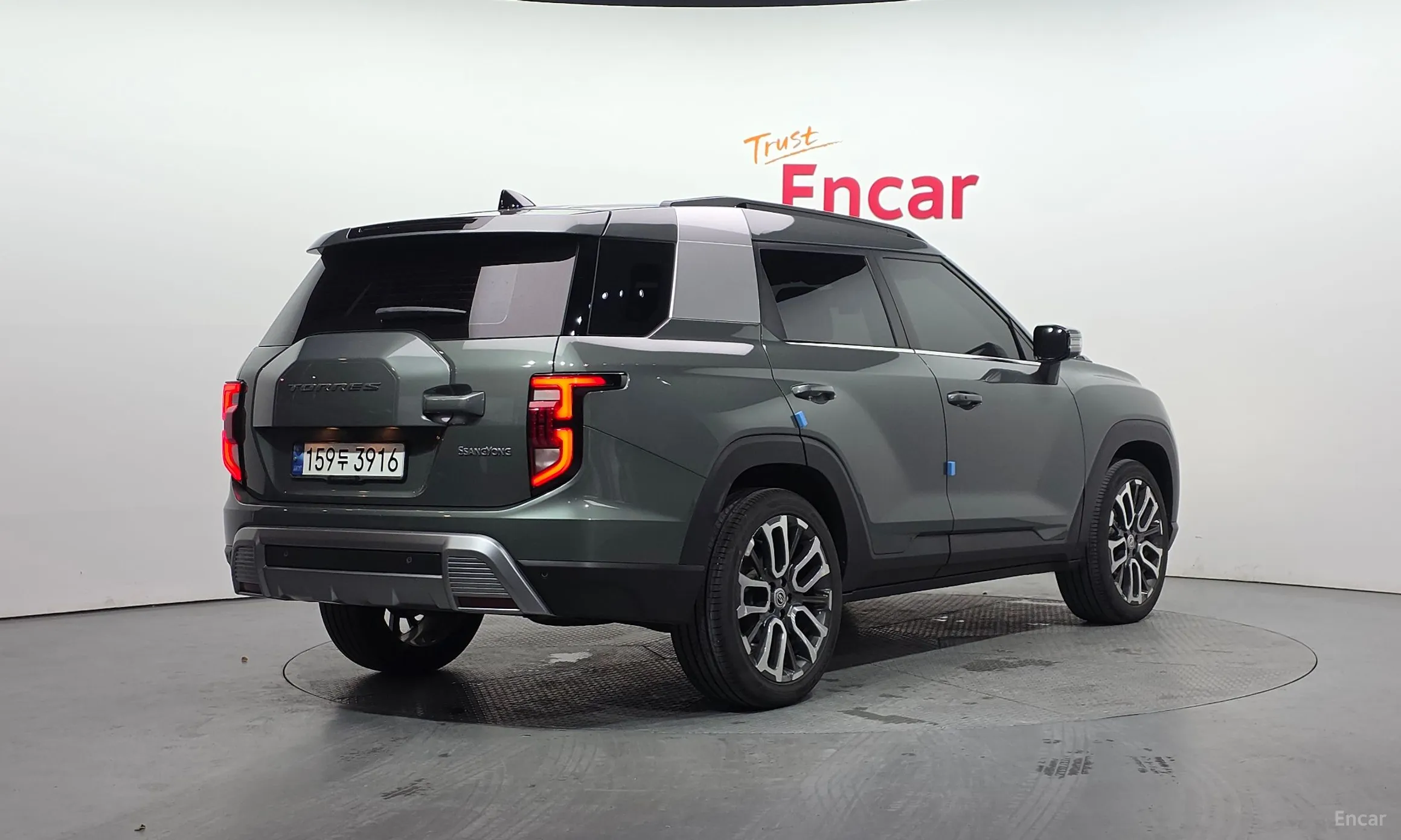 KG Mobility (SsangYong) Torres превью 2