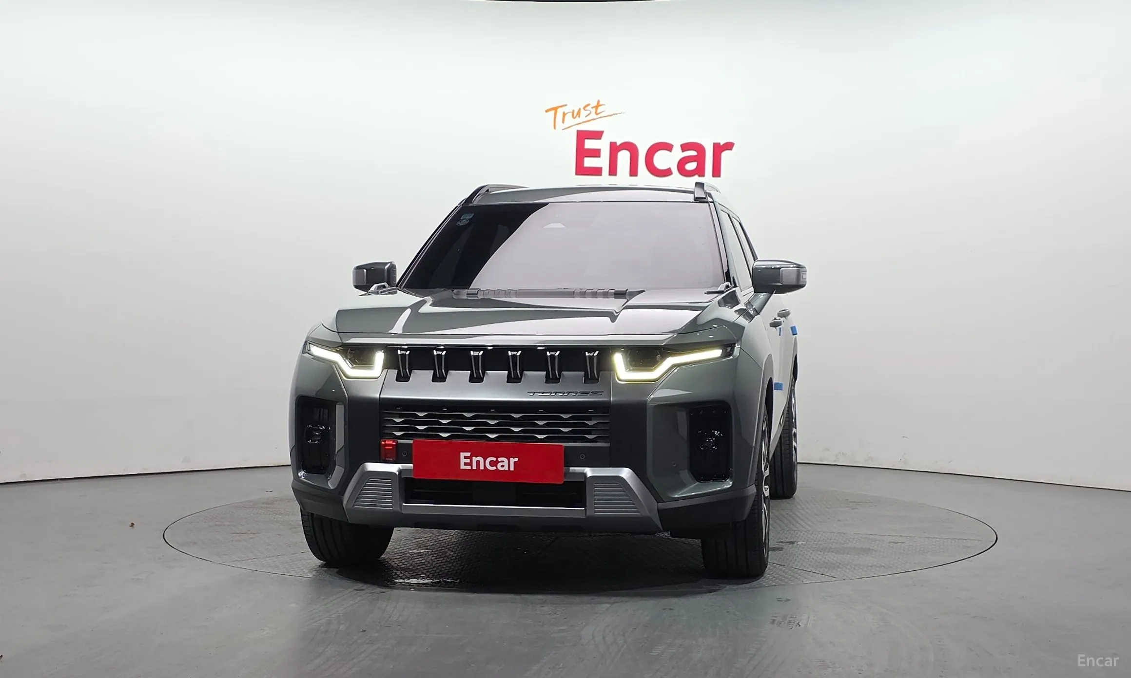 KG Mobility (SsangYong) Torres превью 3