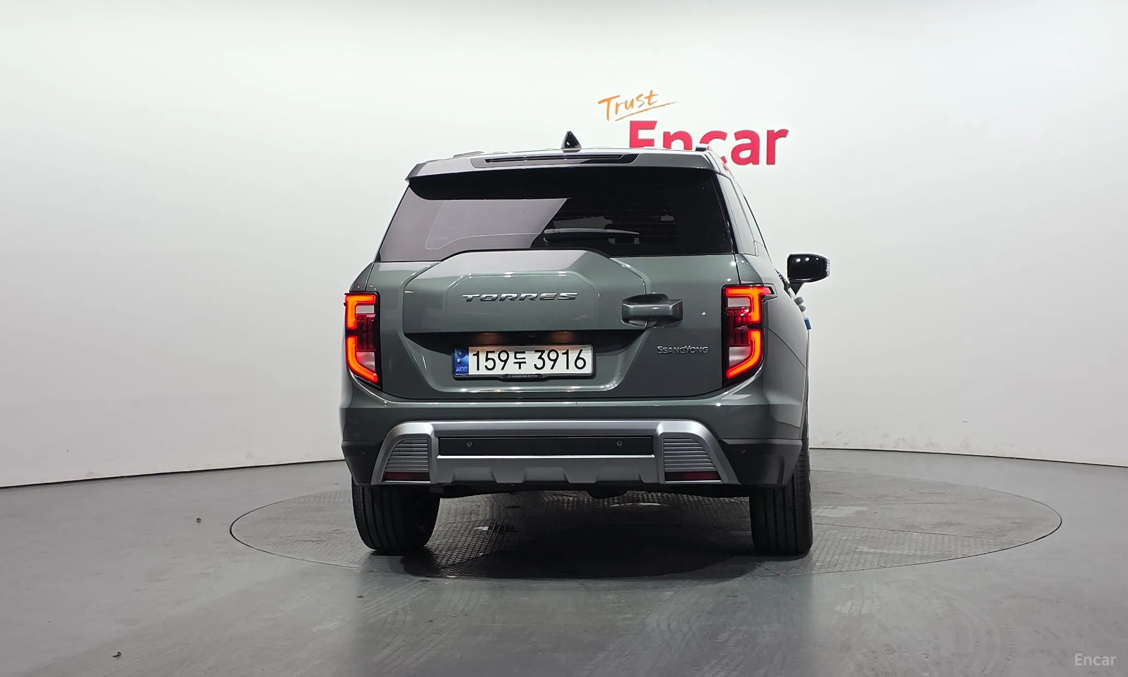 KG Mobility (SsangYong) Torres превью 4
