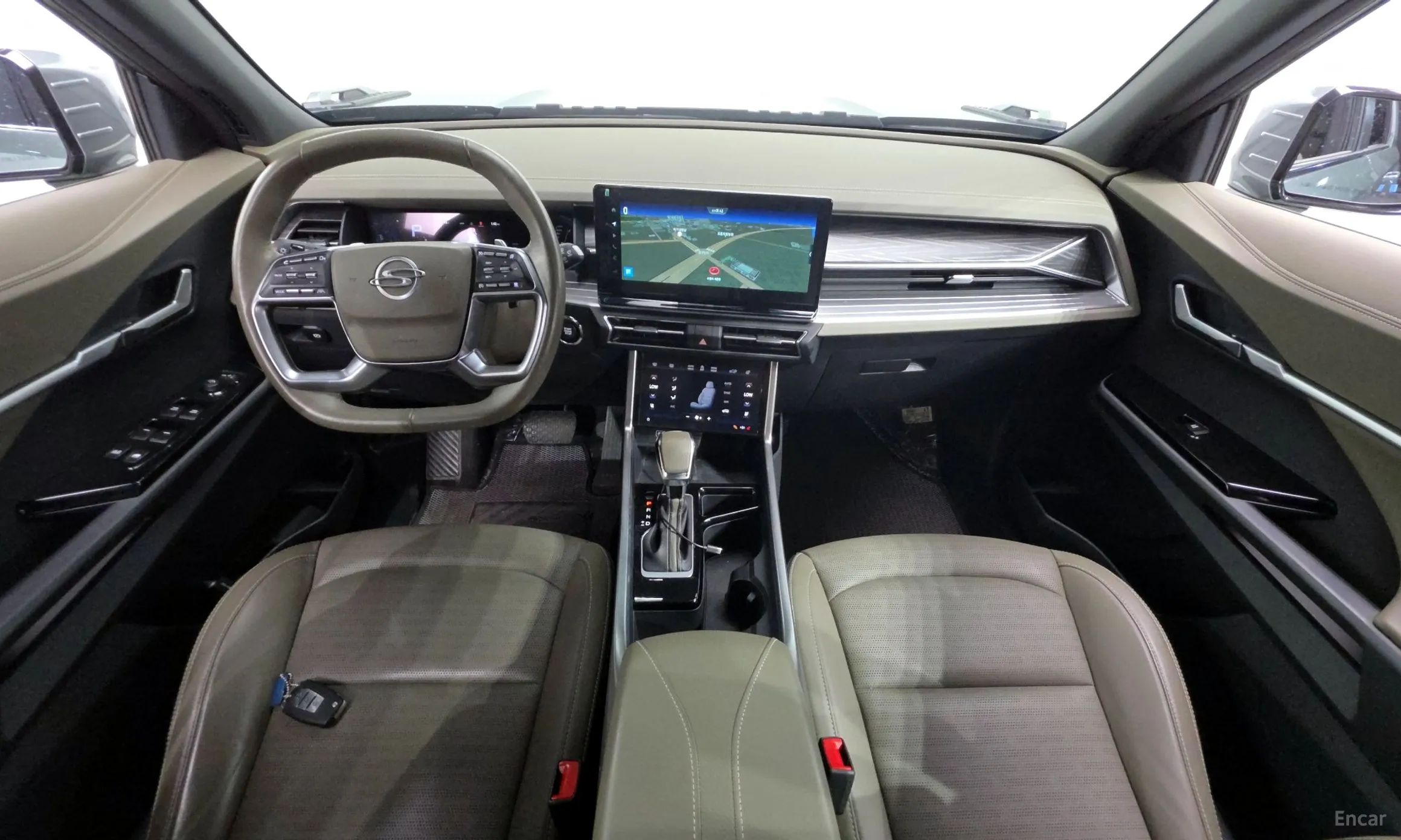 KG Mobility (SsangYong) Torres превью 7
