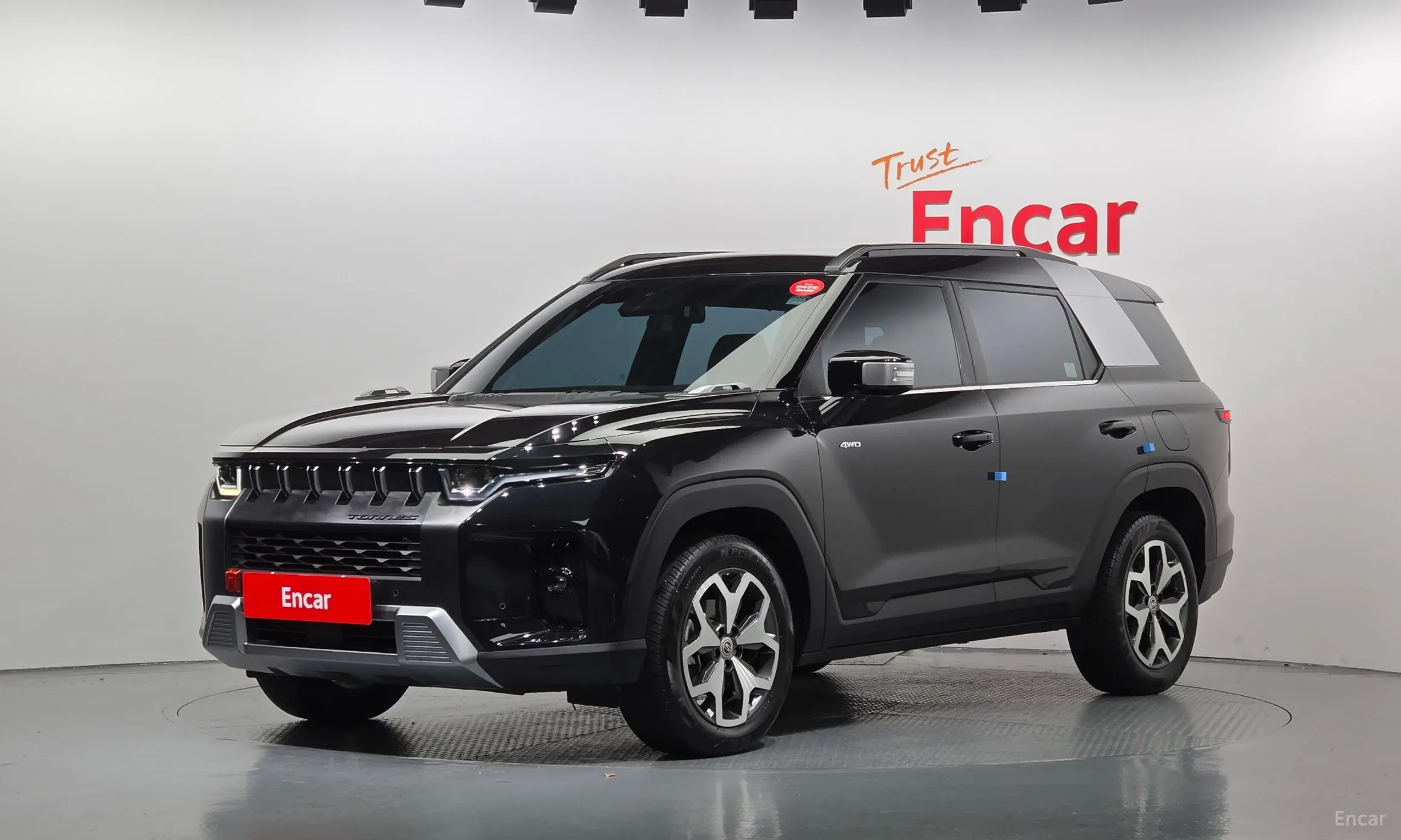 KG Mobility (SsangYong) Torres