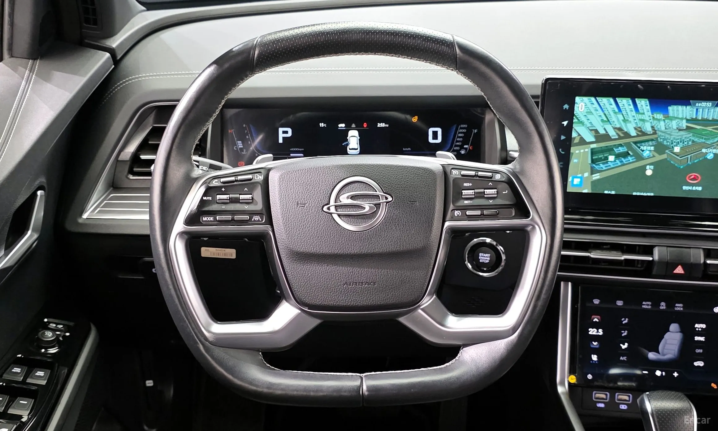 KG Mobility (SsangYong) Torres превью 13