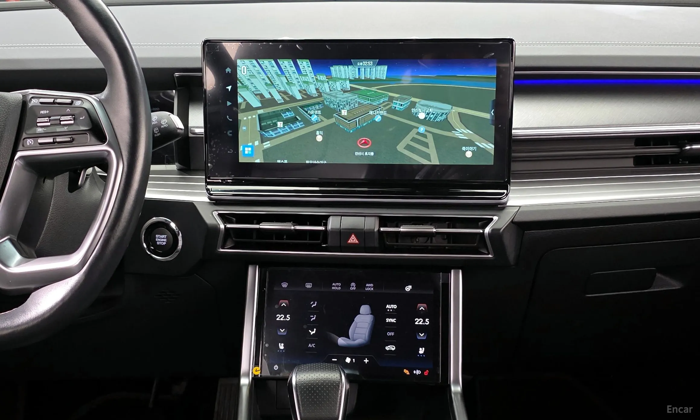 KG Mobility (SsangYong) Torres превью 20