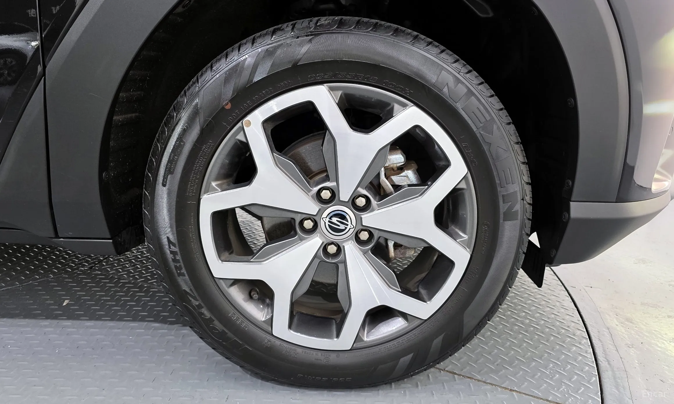 KG Mobility (SsangYong) Torres превью 5