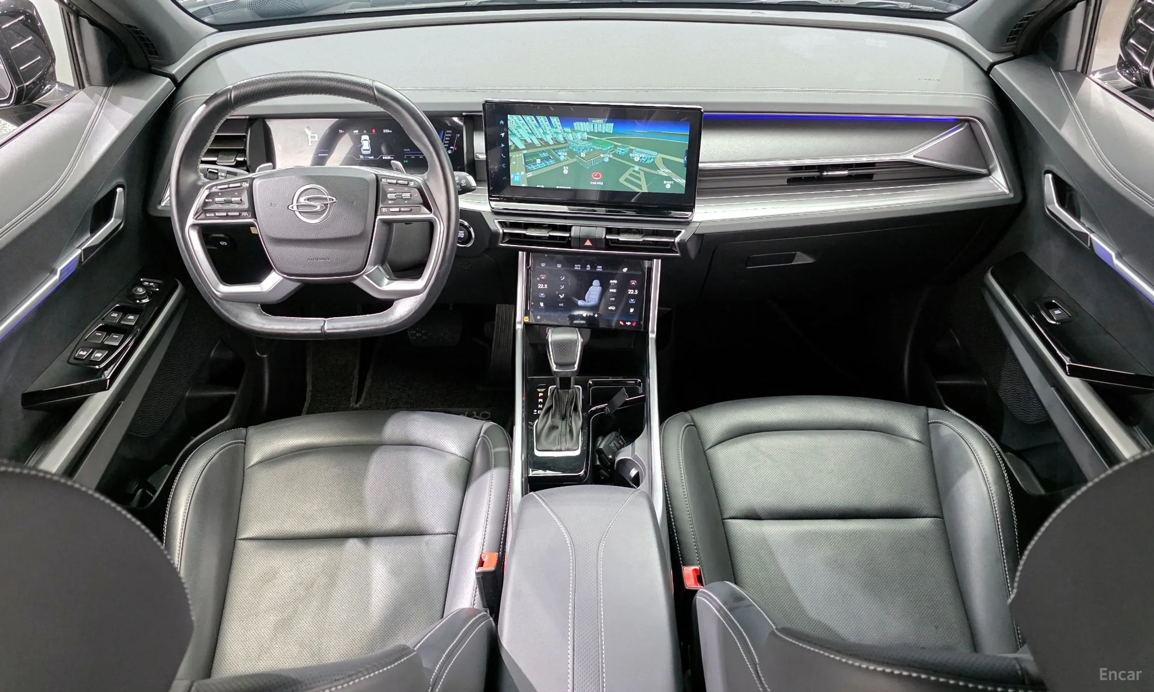 KG Mobility (SsangYong) Torres превью 7