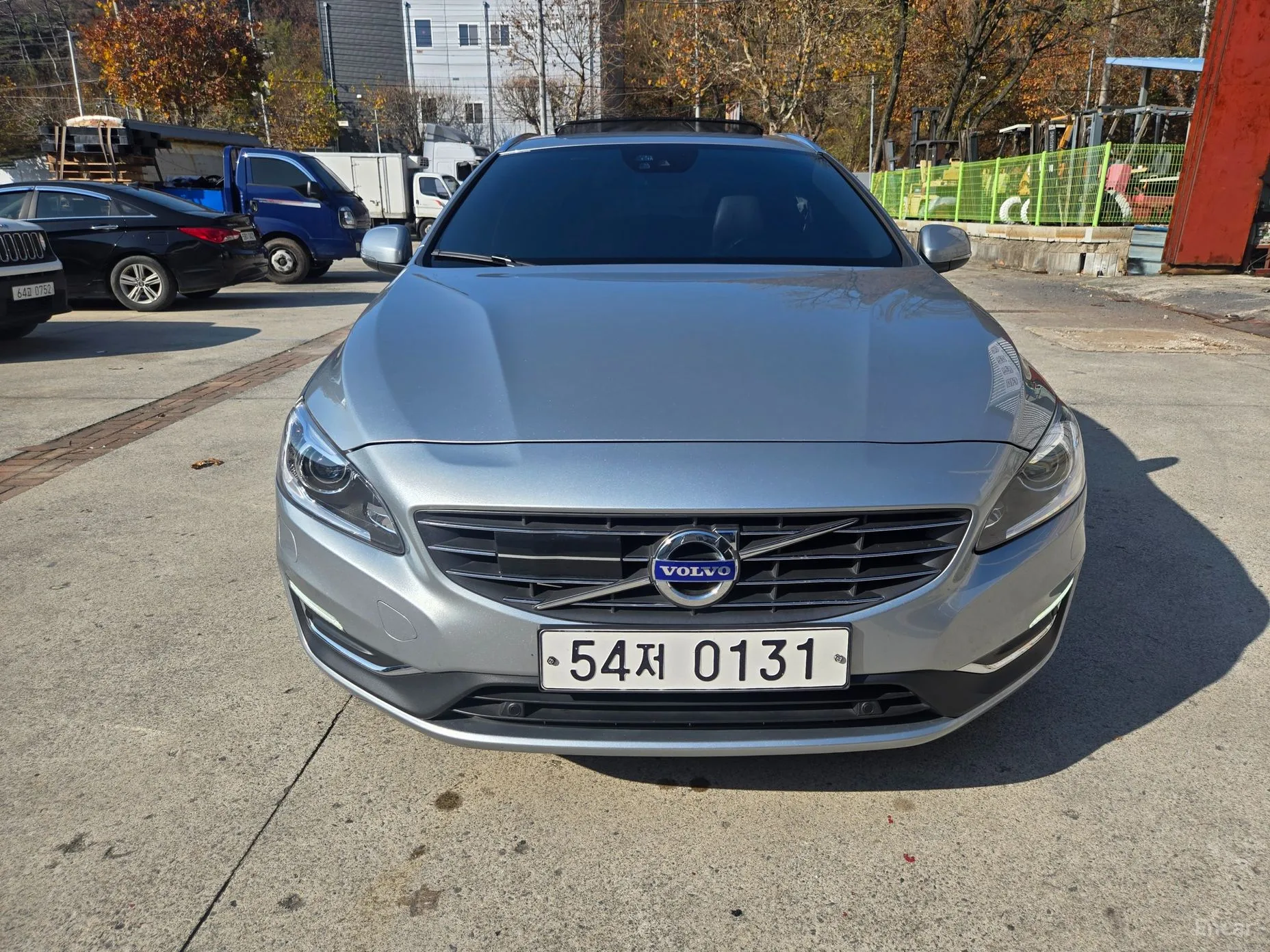 Volvo V60 превью 3