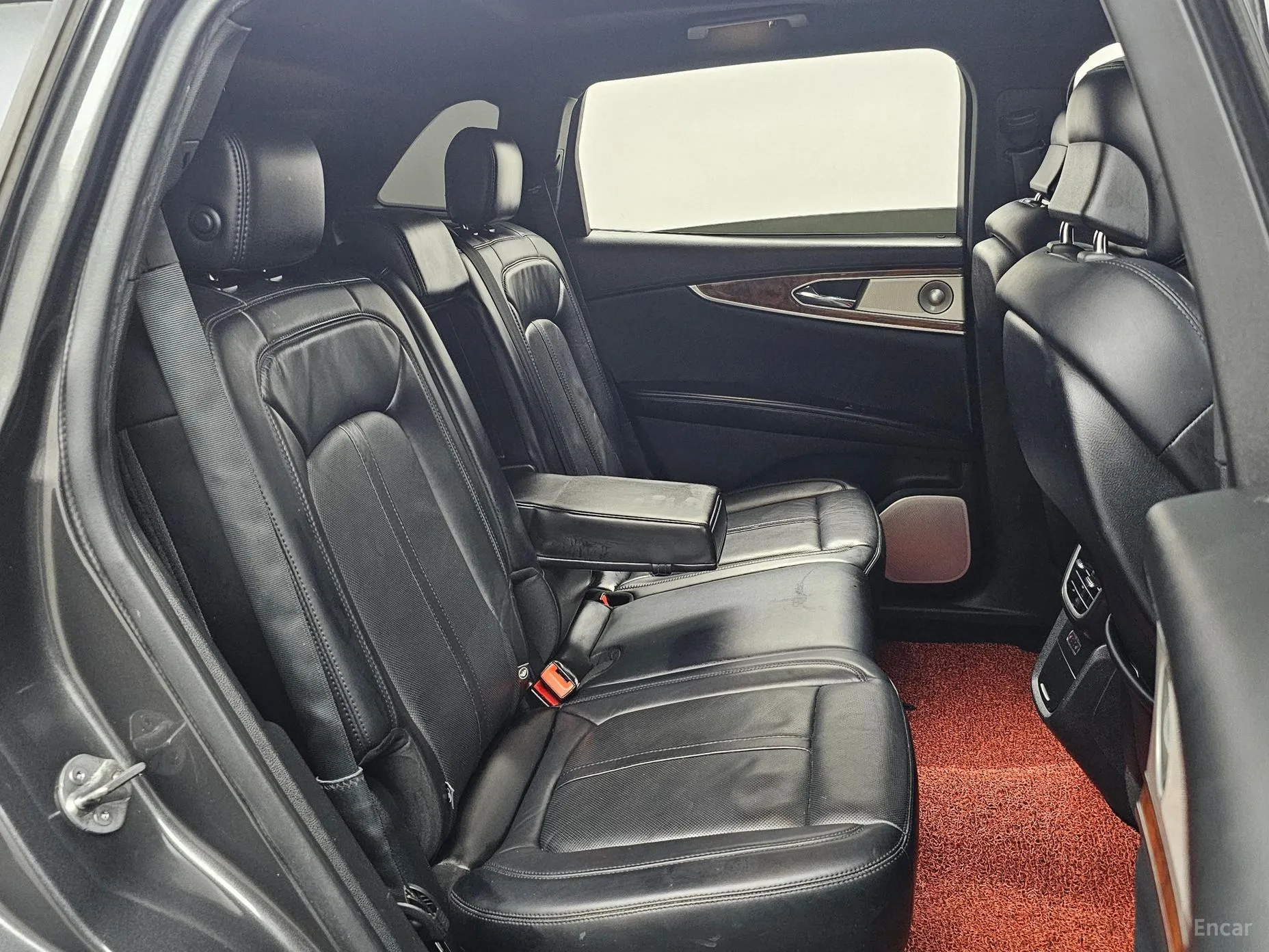 Lincoln MKX 2nd Generation превью 12