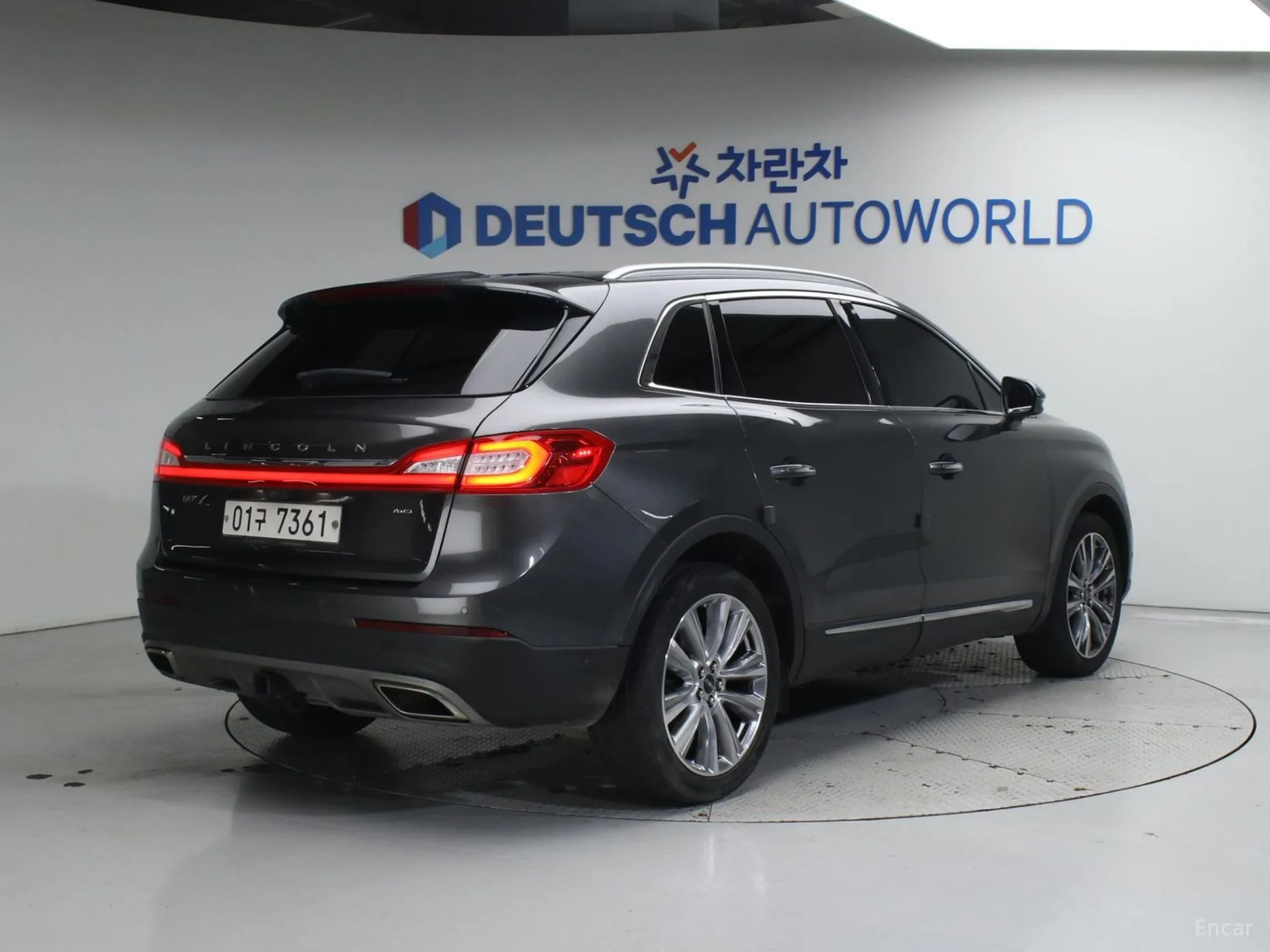 Lincoln MKX 2nd Generation превью 2