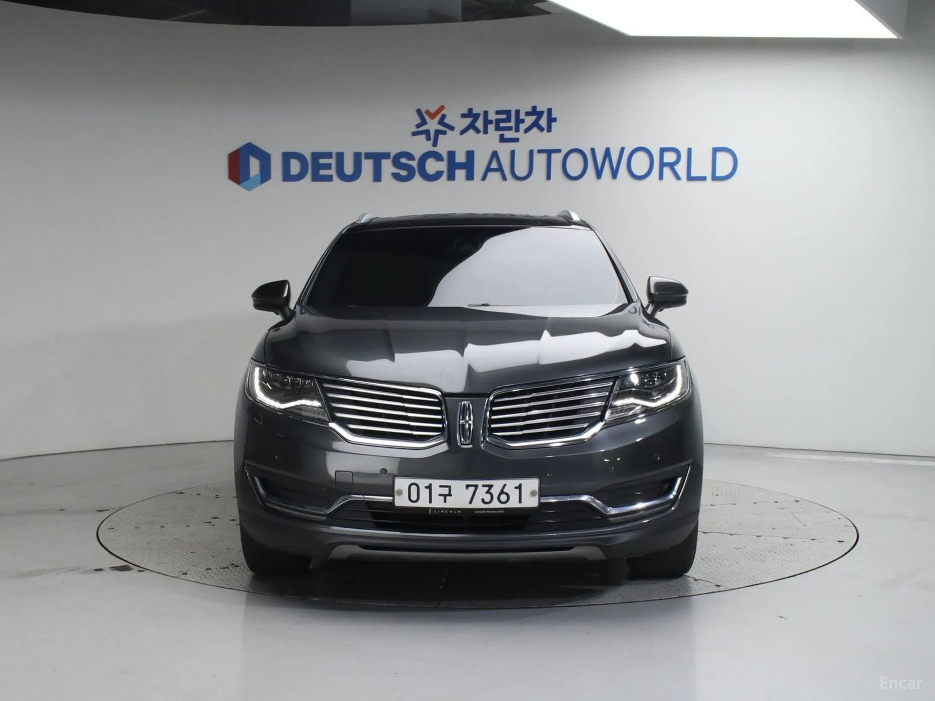 Lincoln MKX 2nd Generation превью 3