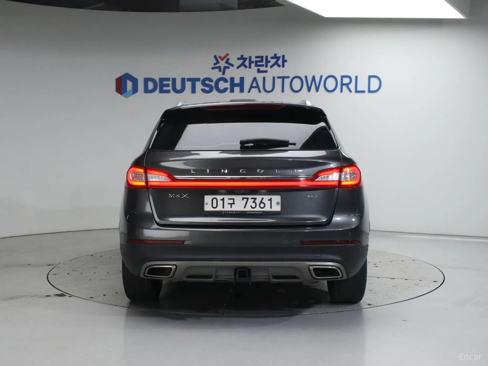 Lincoln MKX 2nd Generation превью 4