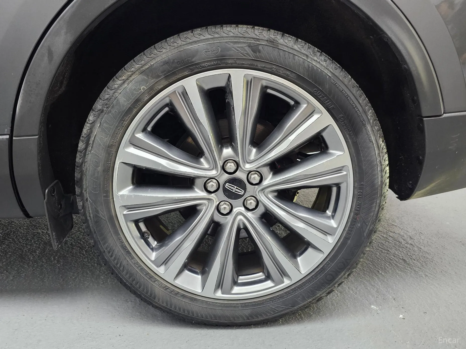 Lincoln MKX 2nd Generation превью 5