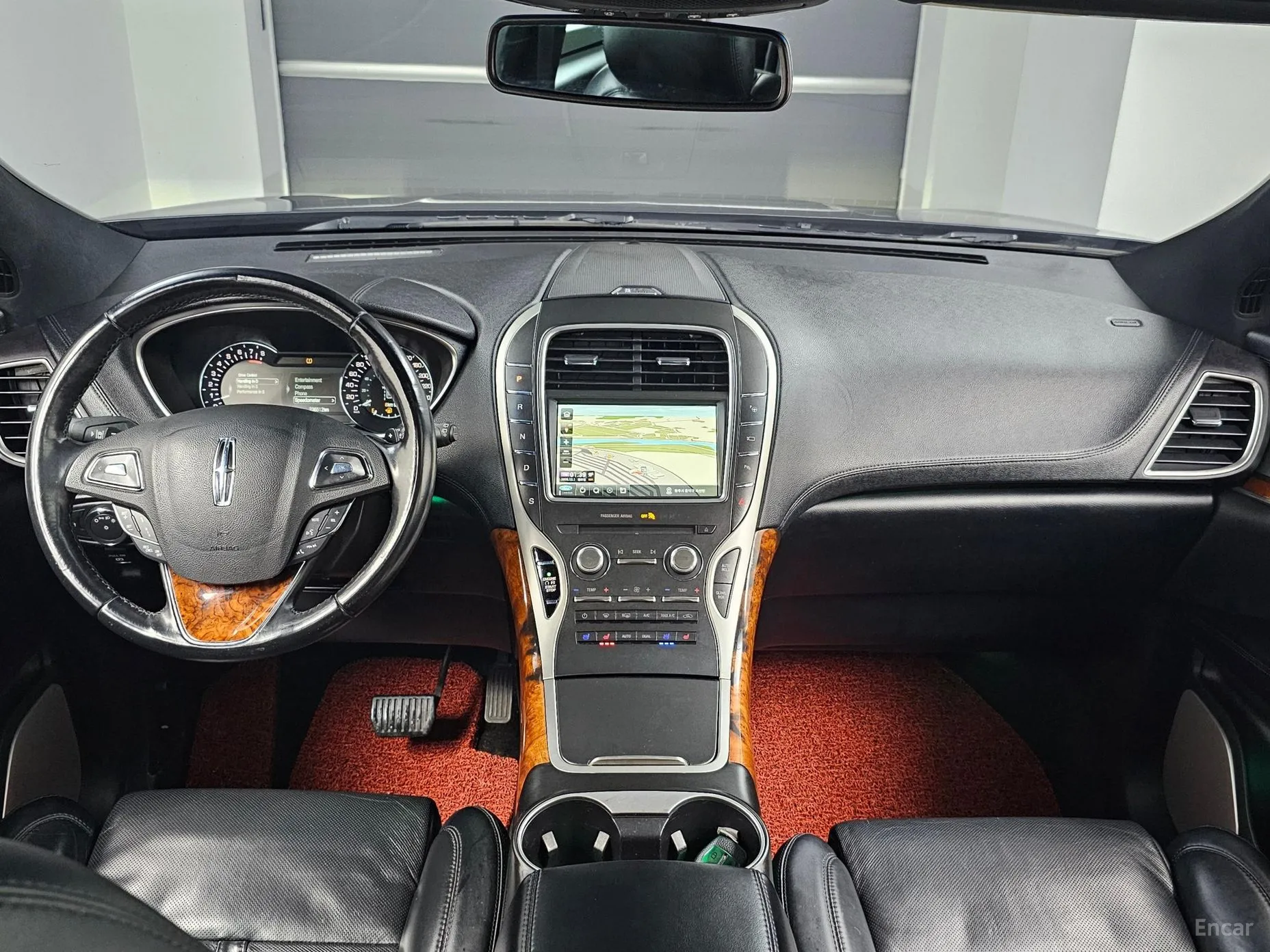 Lincoln MKX 2nd Generation превью 7