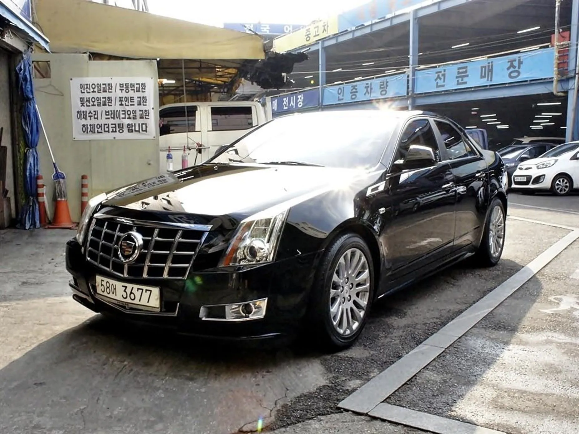 Cadillac CTS Gen 2