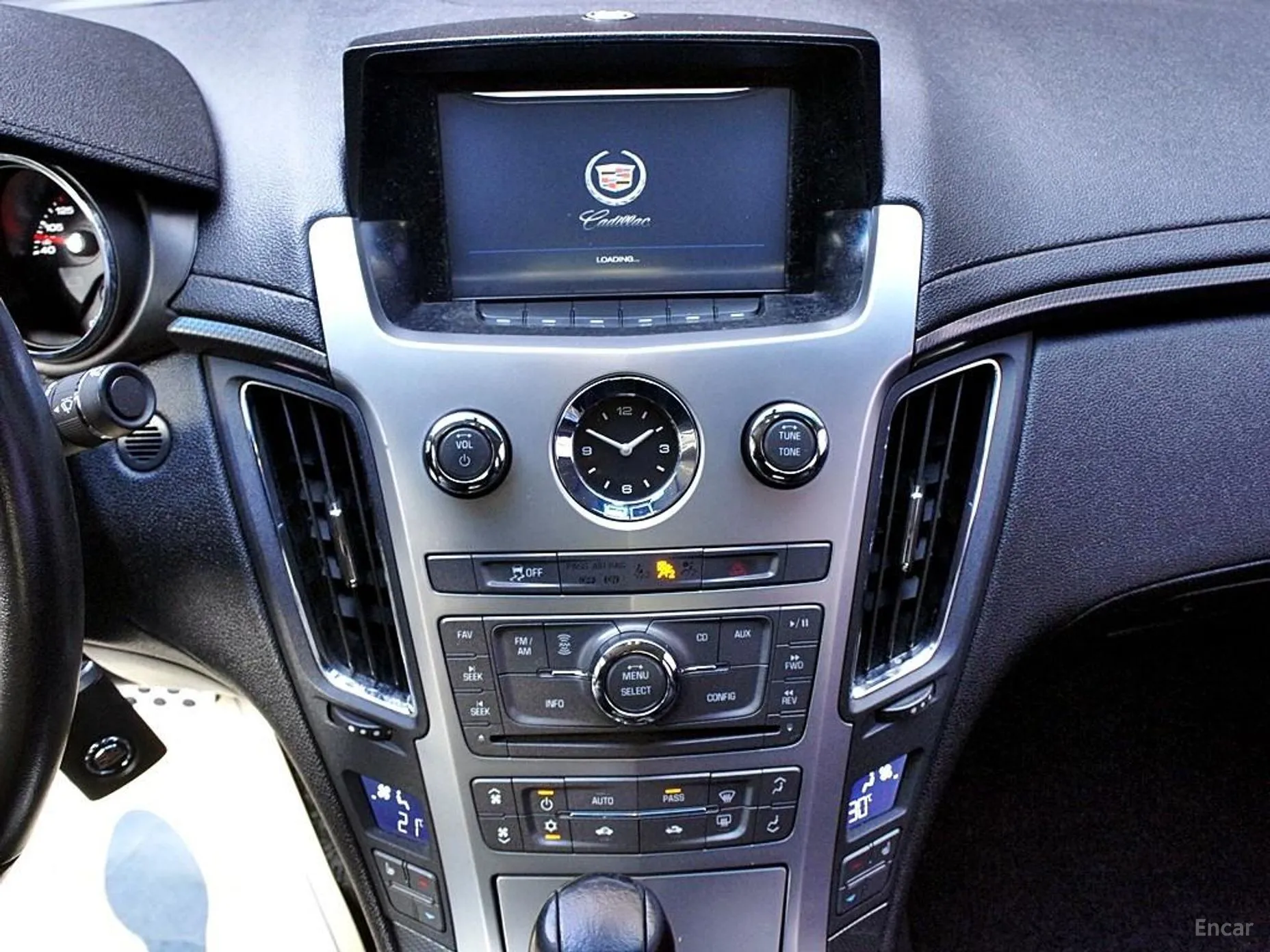 Cadillac CTS Gen 2 превью 10