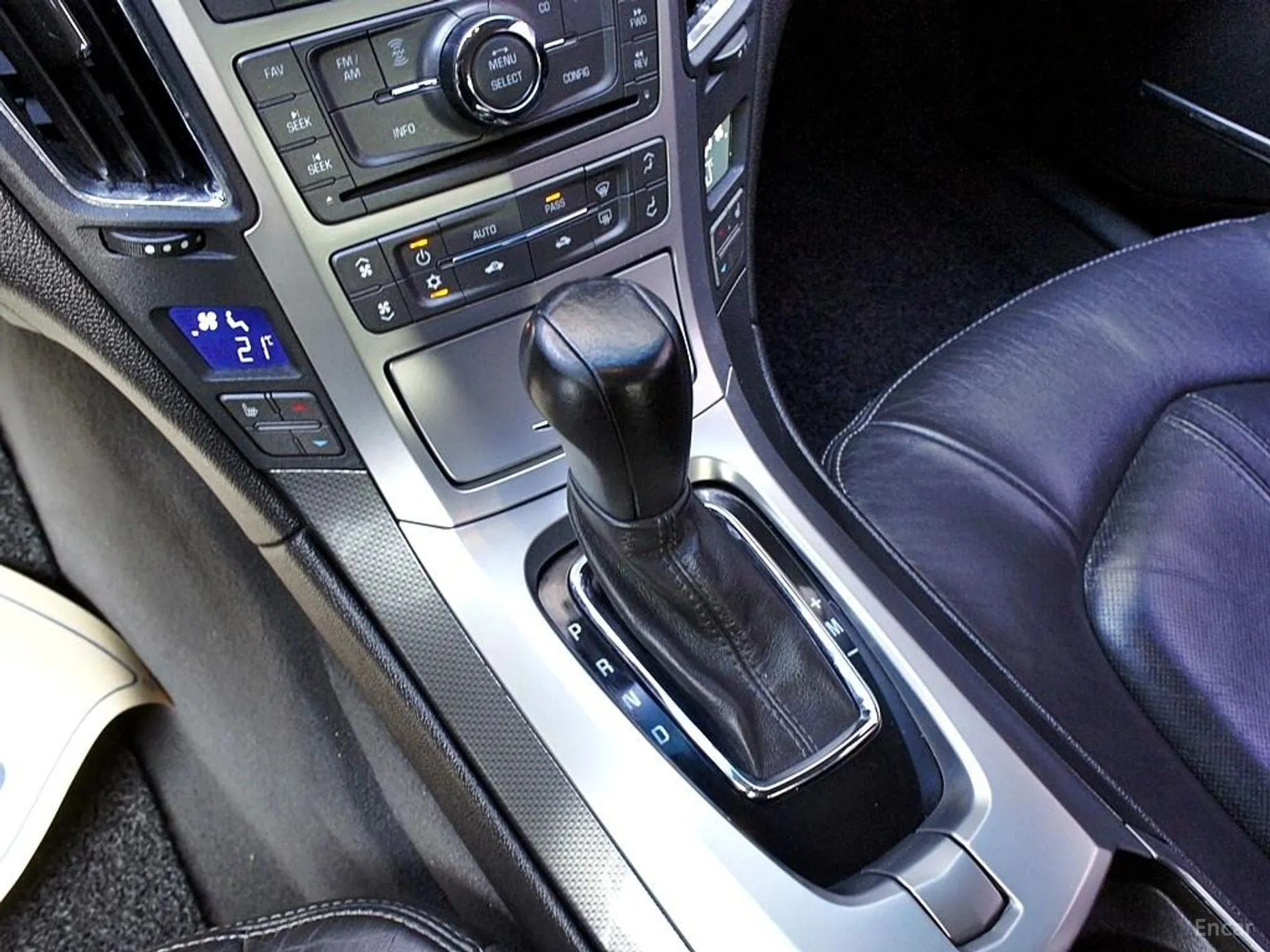 Cadillac CTS Gen 2 превью 11