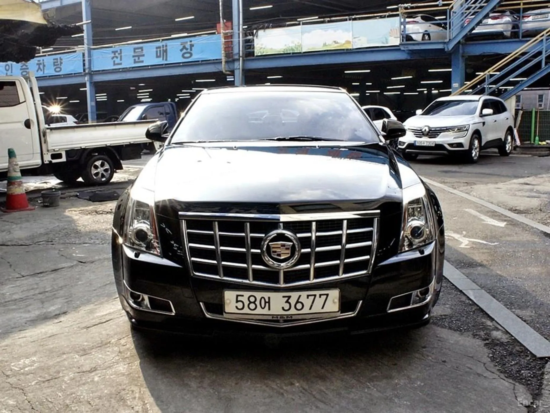 Cadillac CTS Gen 2