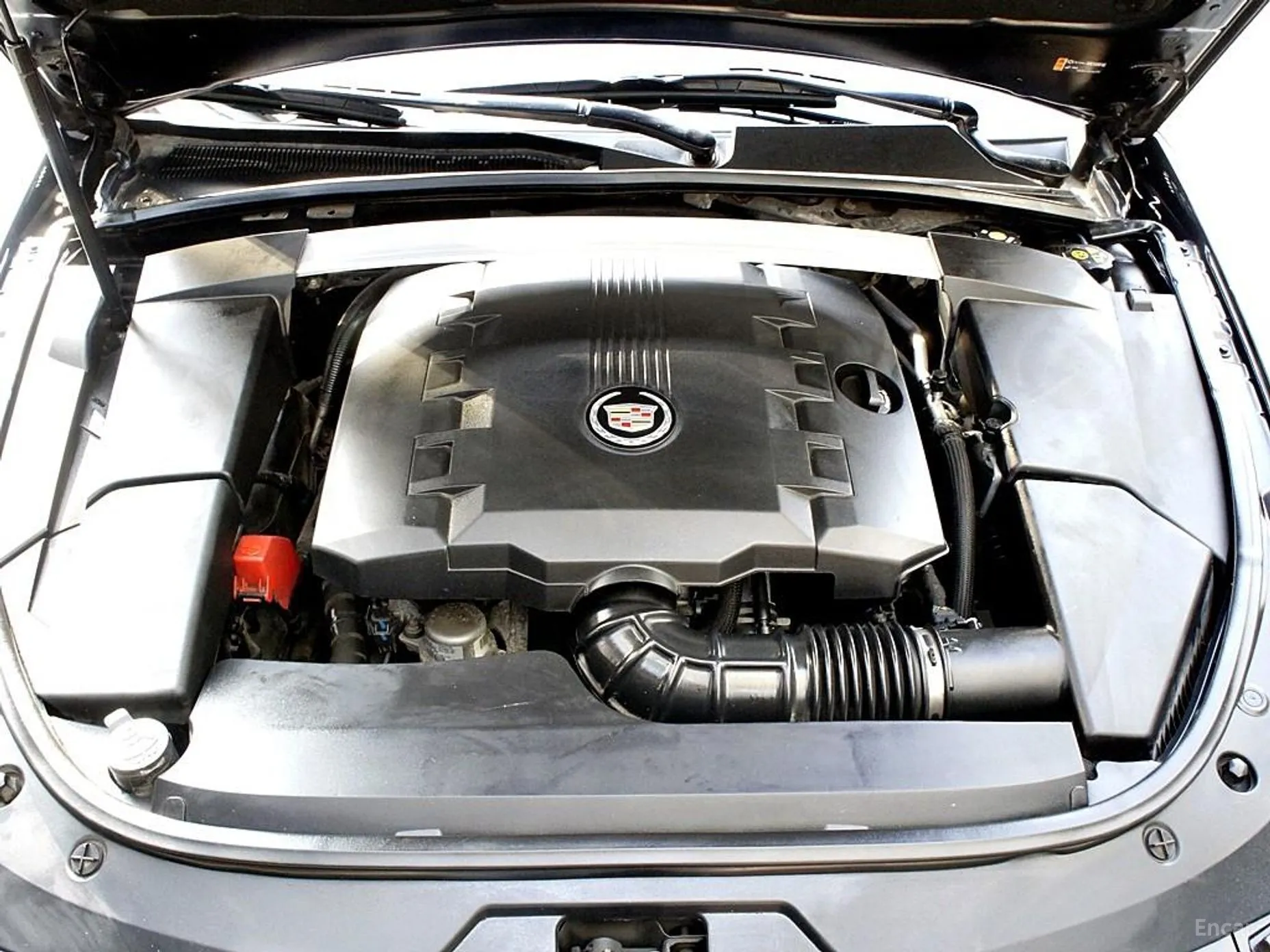 Cadillac CTS Gen 2 превью 18