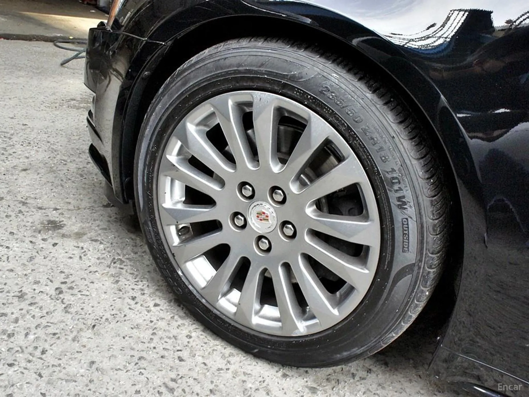 Cadillac CTS Gen 2 превью 19