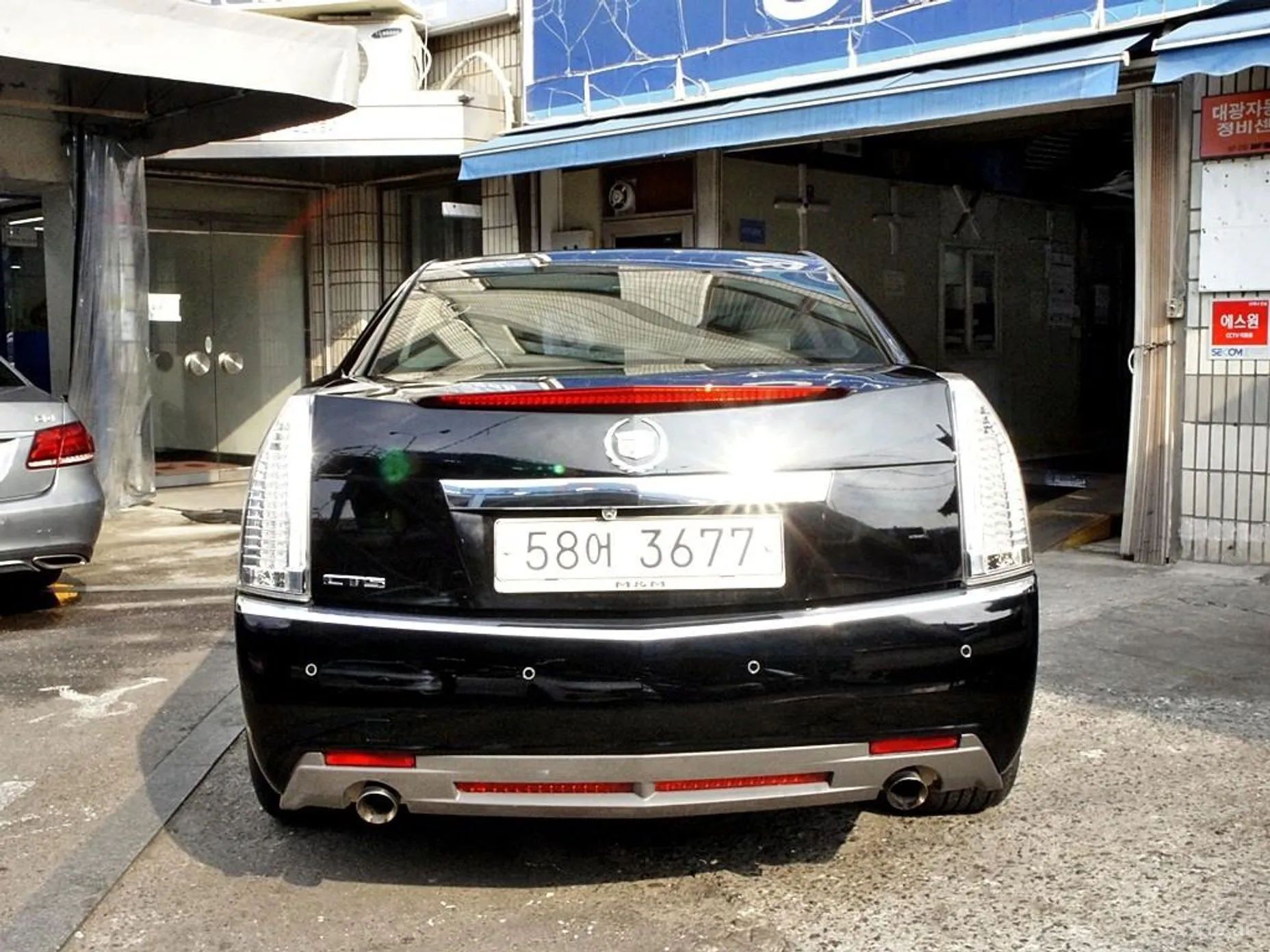 Cadillac CTS Gen 2 превью 3