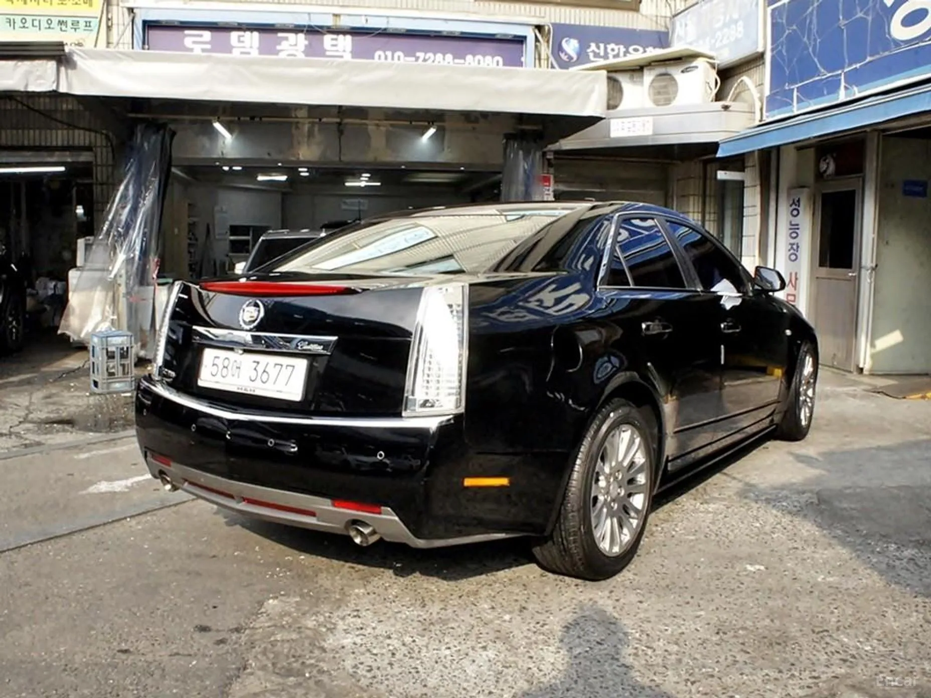 Cadillac CTS Gen 2 превью 4