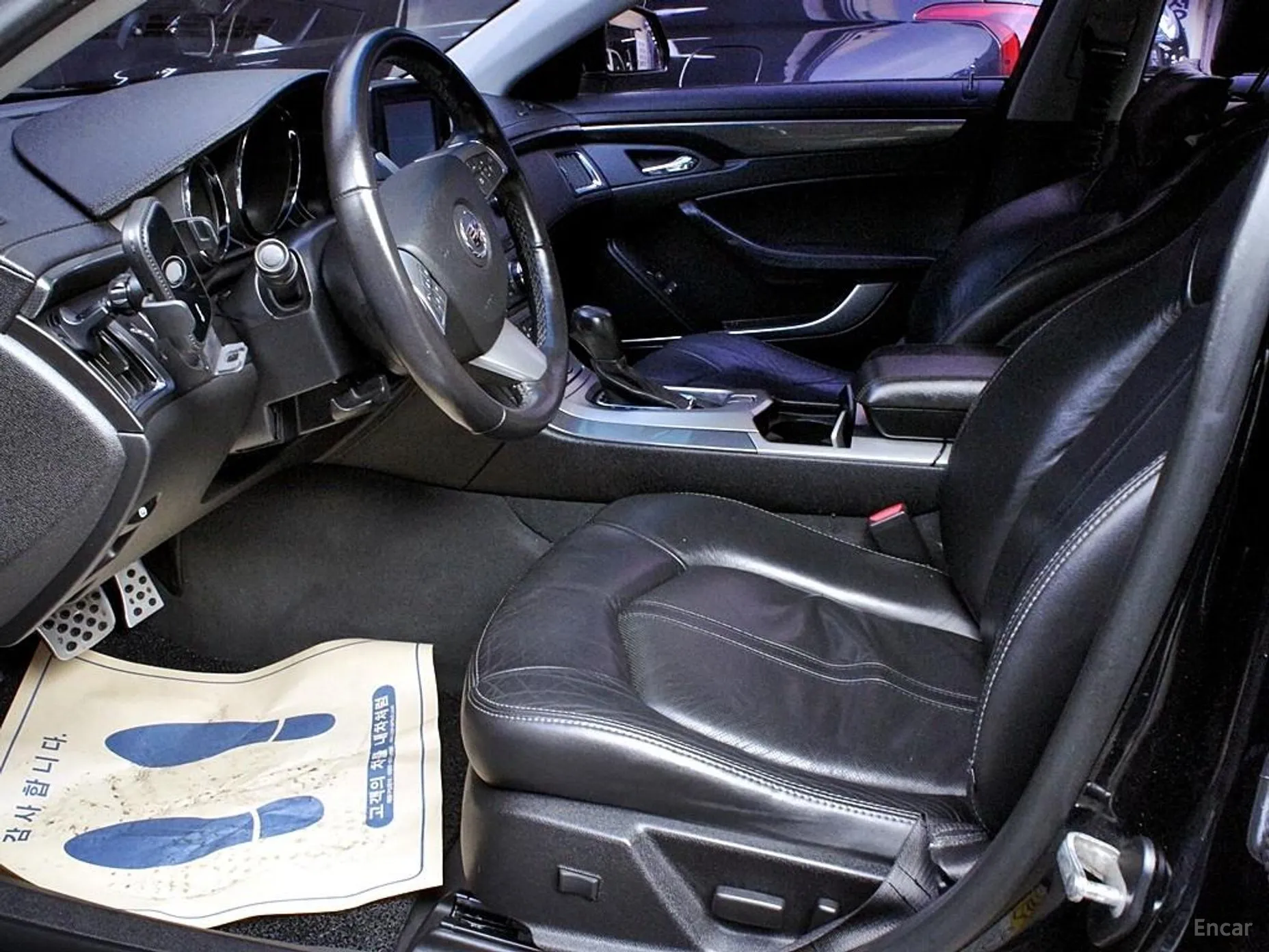 Cadillac CTS Gen 2 превью 5