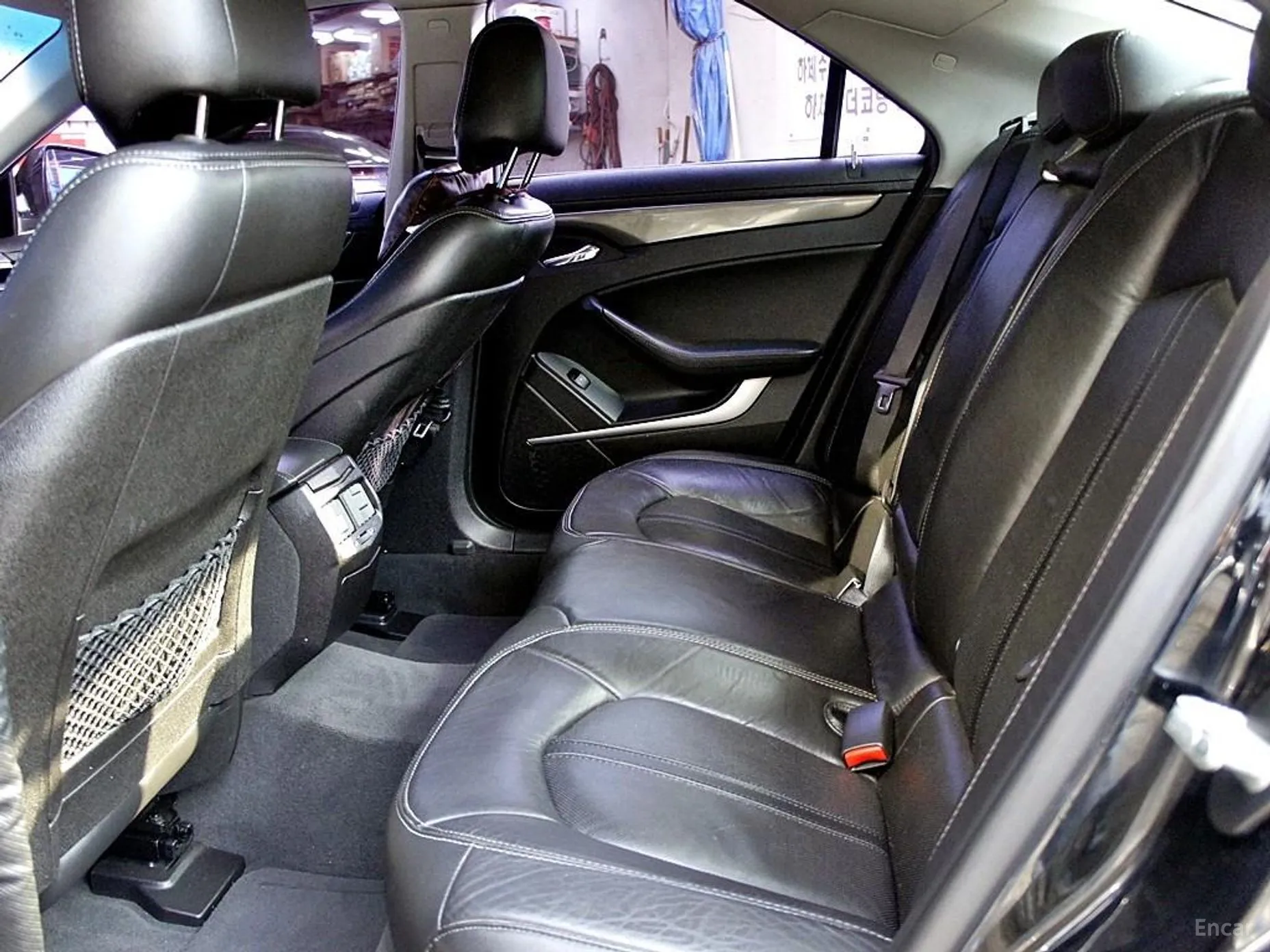 Cadillac CTS Gen 2 превью 6