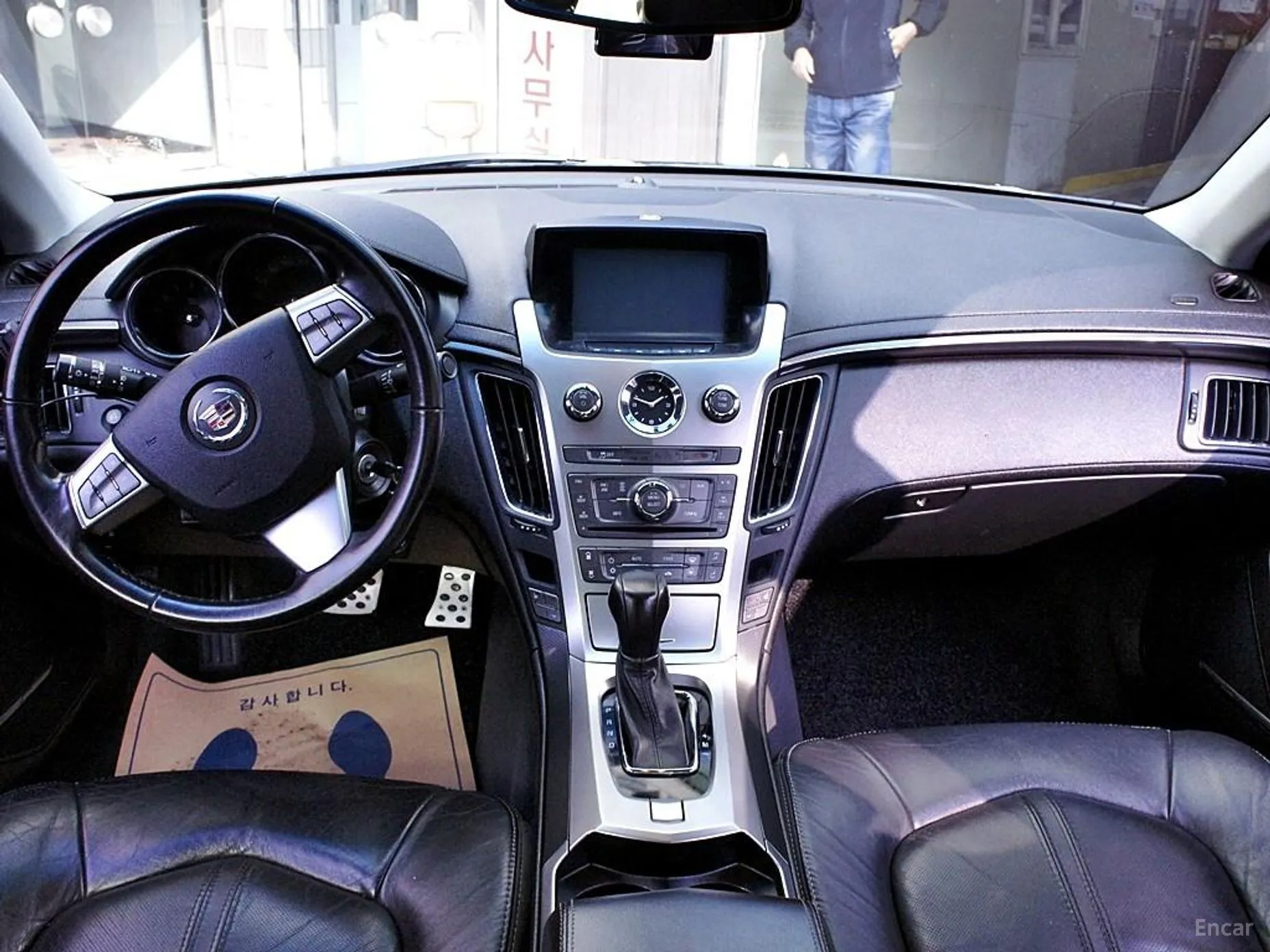 Cadillac CTS Gen 2 превью 7