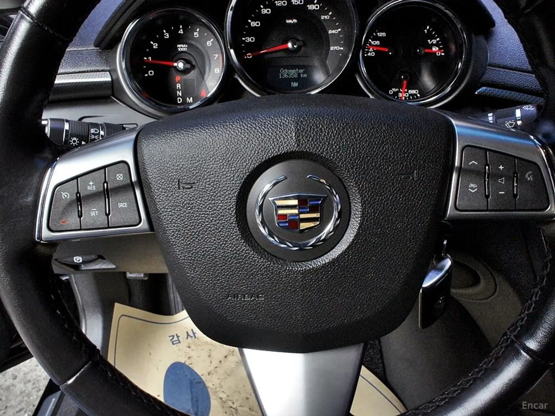 Cadillac CTS Gen 2 превью 8