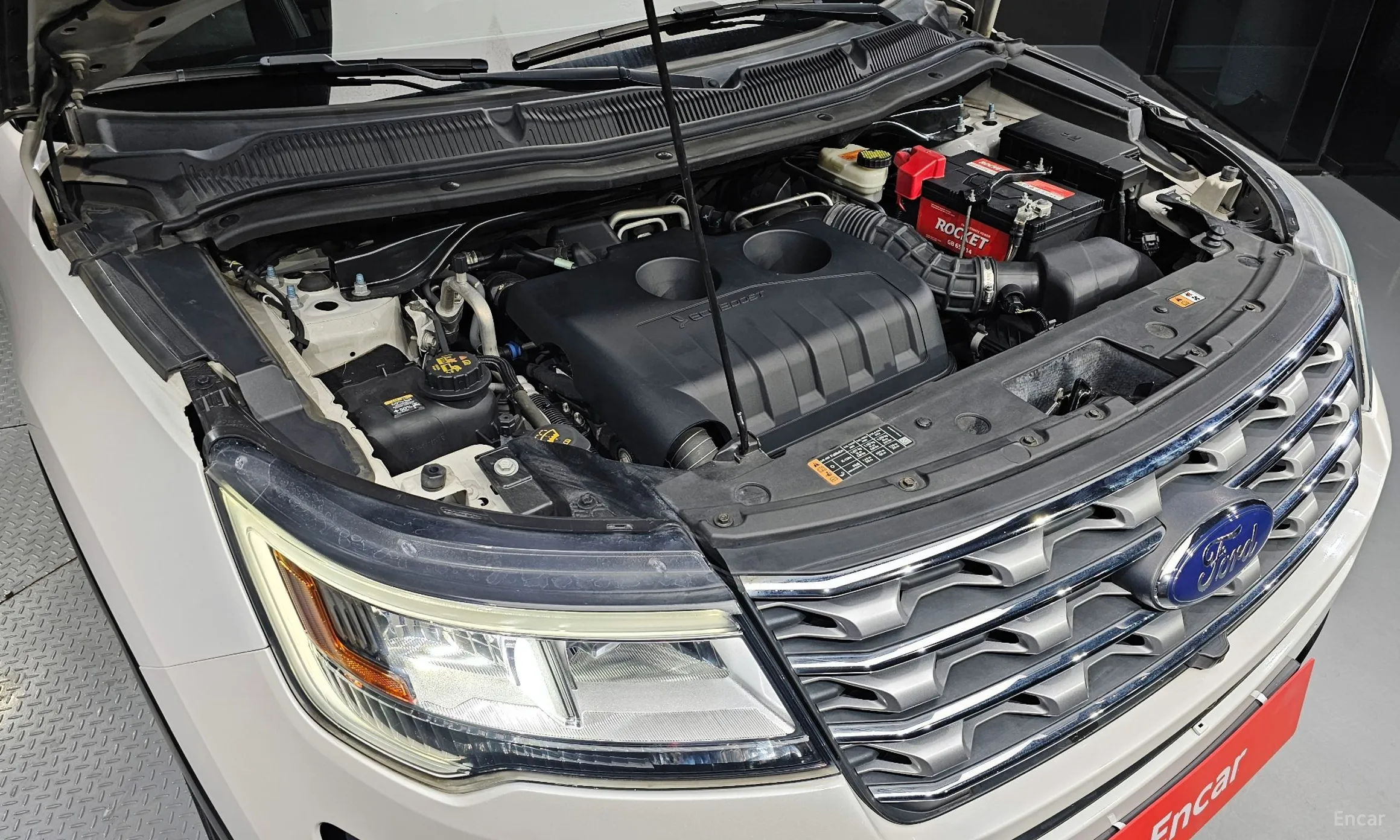 Ford Explorer превью 6