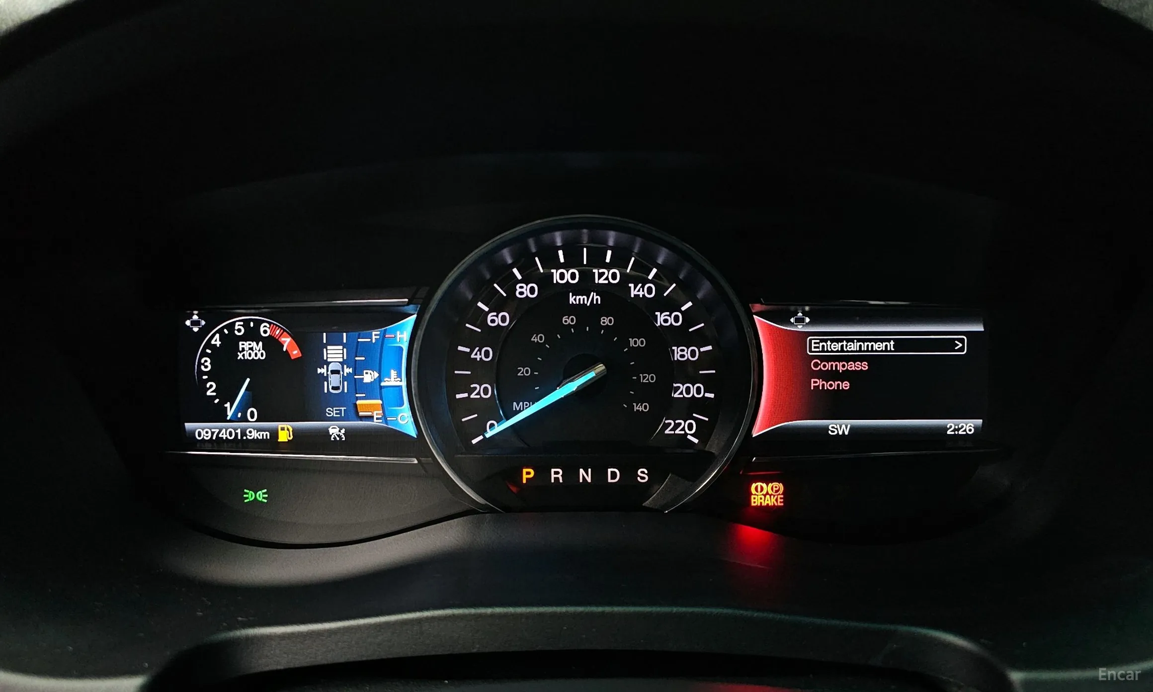 Ford Explorer превью 8