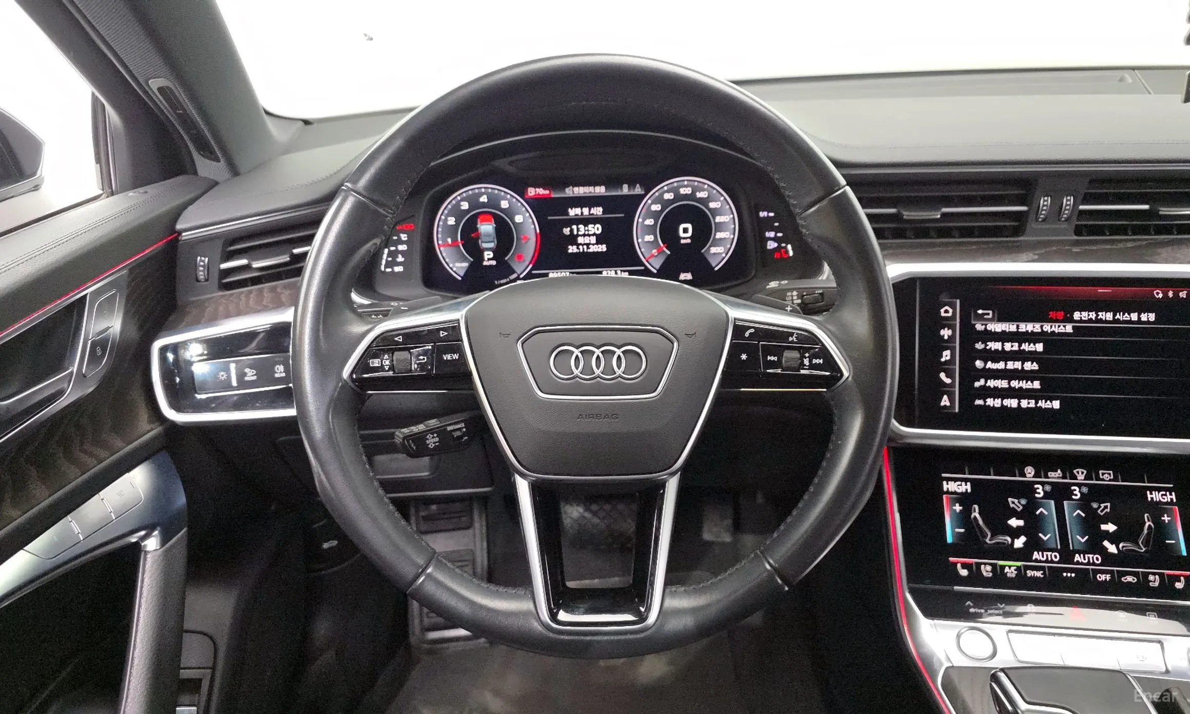 Audi A6 (C8) превью 13