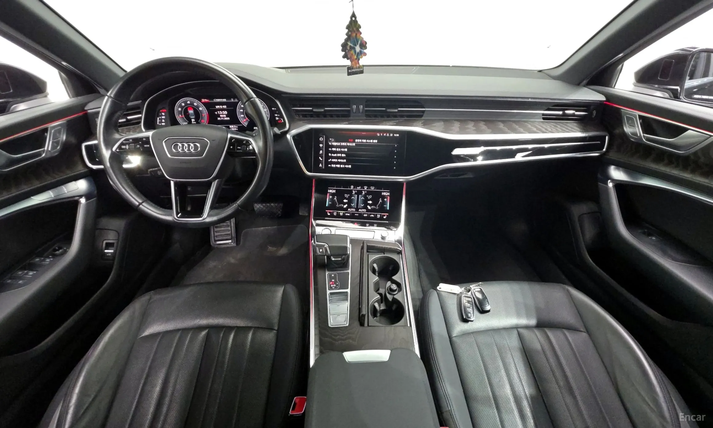 Audi A6 (C8) превью 7