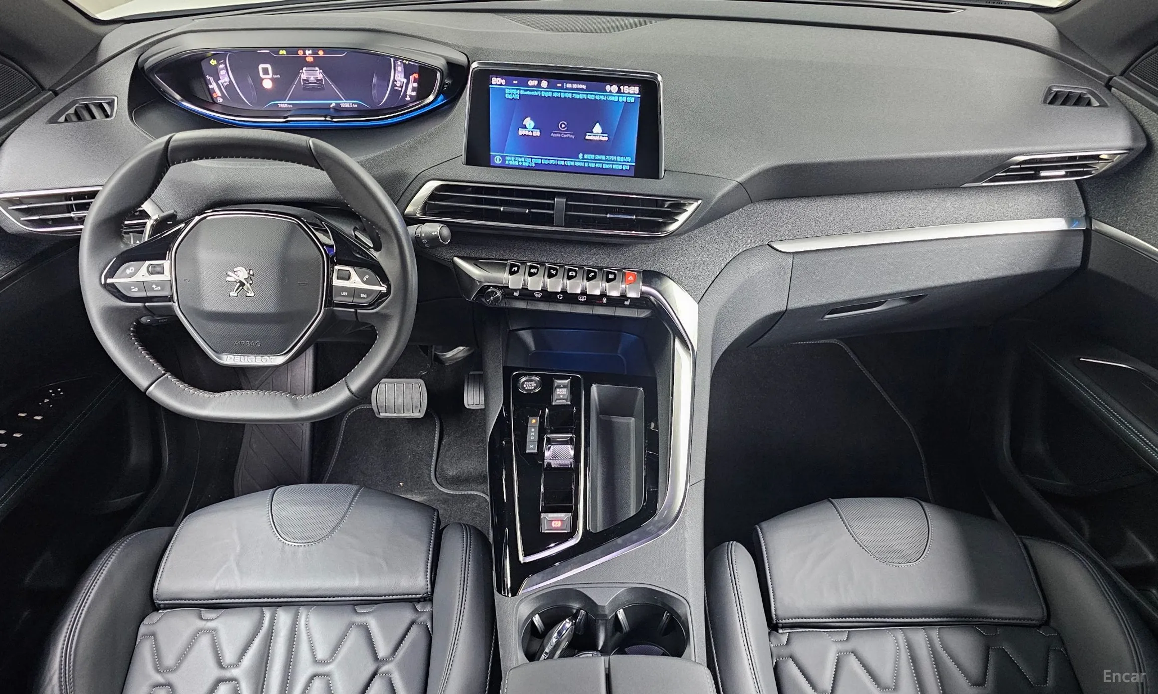 Peugeot 3008 2nd generation превью 7