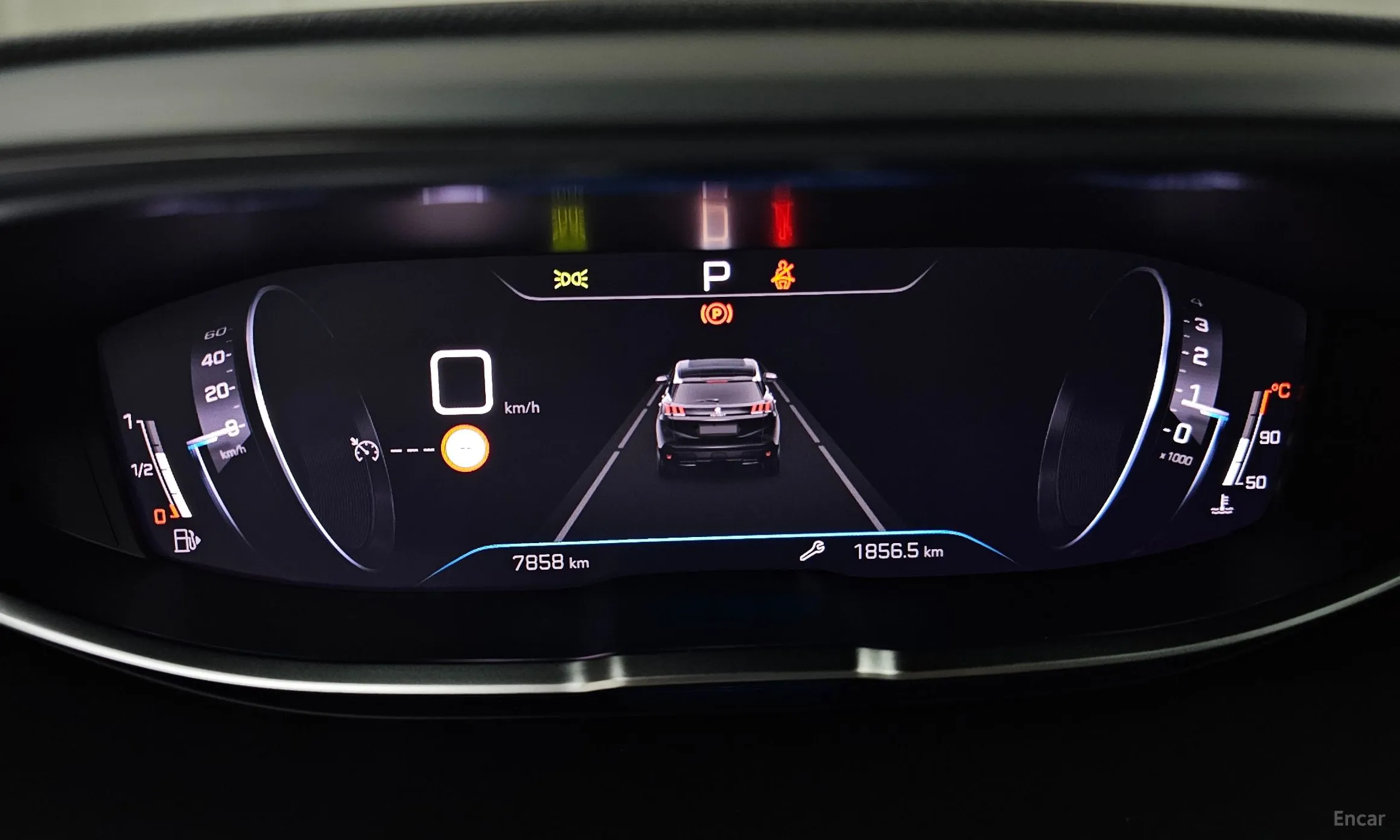 Peugeot 3008 2nd generation превью 8