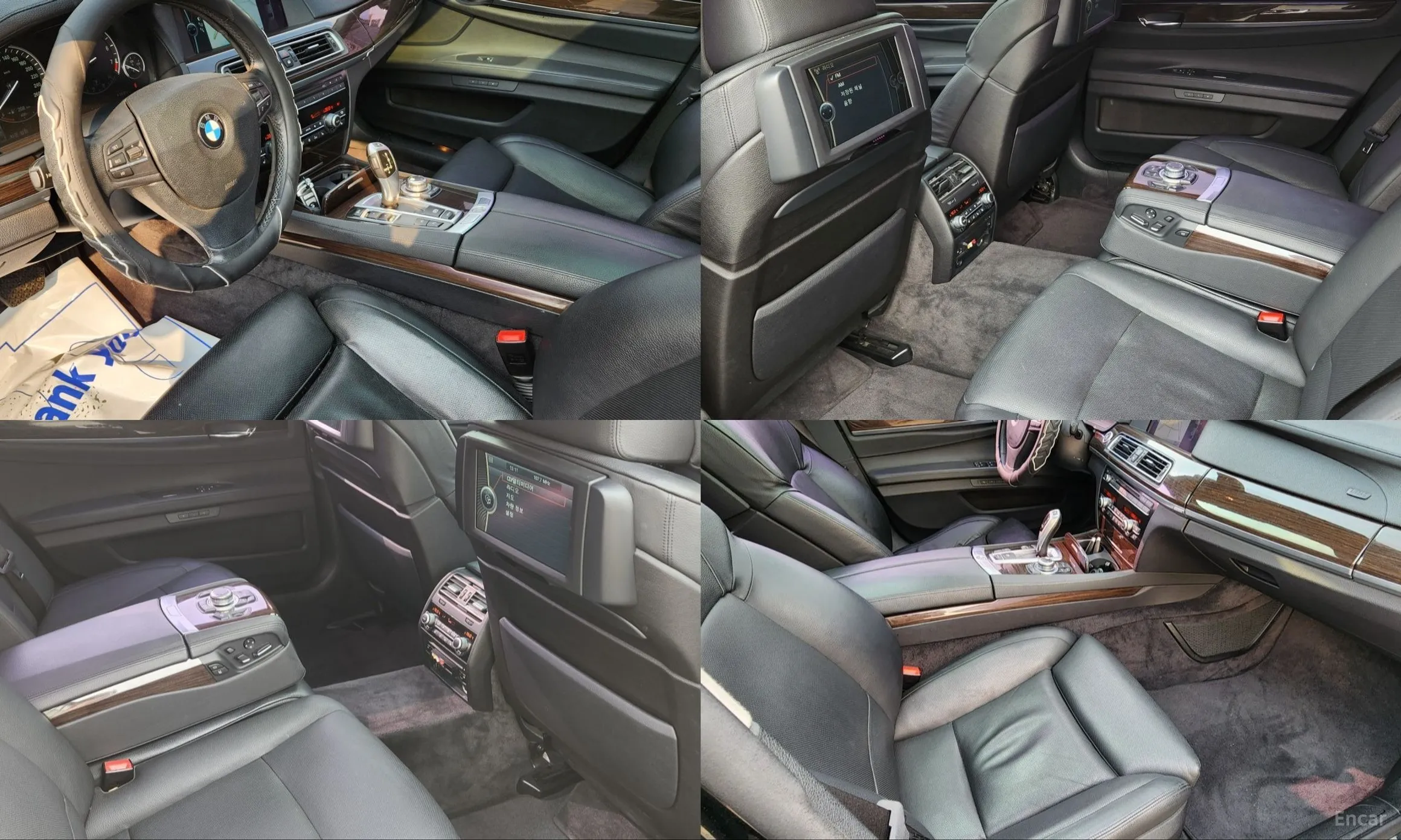 BMW 7 Series (F01) превью 12